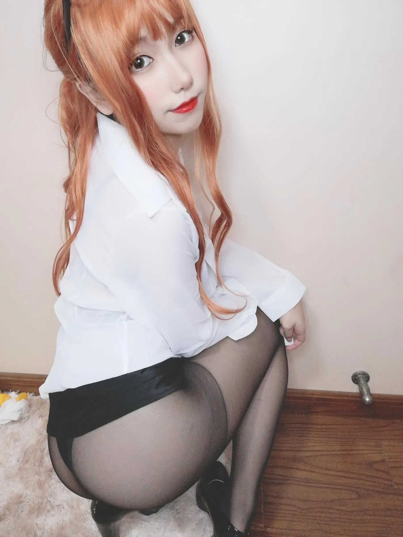 芋圆侑子 – NO.11 黑丝女教师 [57P]插图