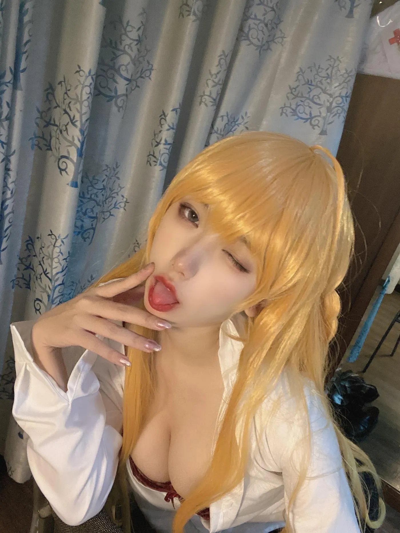 芋圆侑子 – NO.13 金毛不良jk [43P]插图6