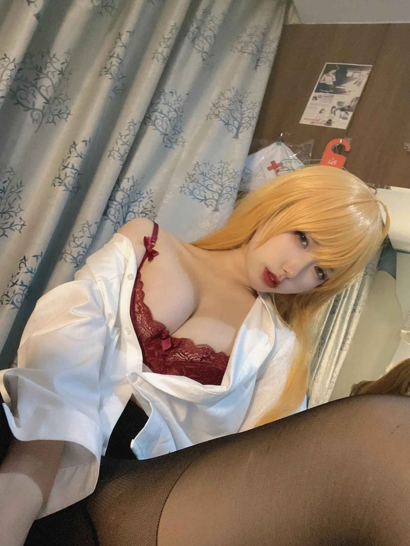 芋圆侑子 – NO.13 金毛不良jk [43P]插图5