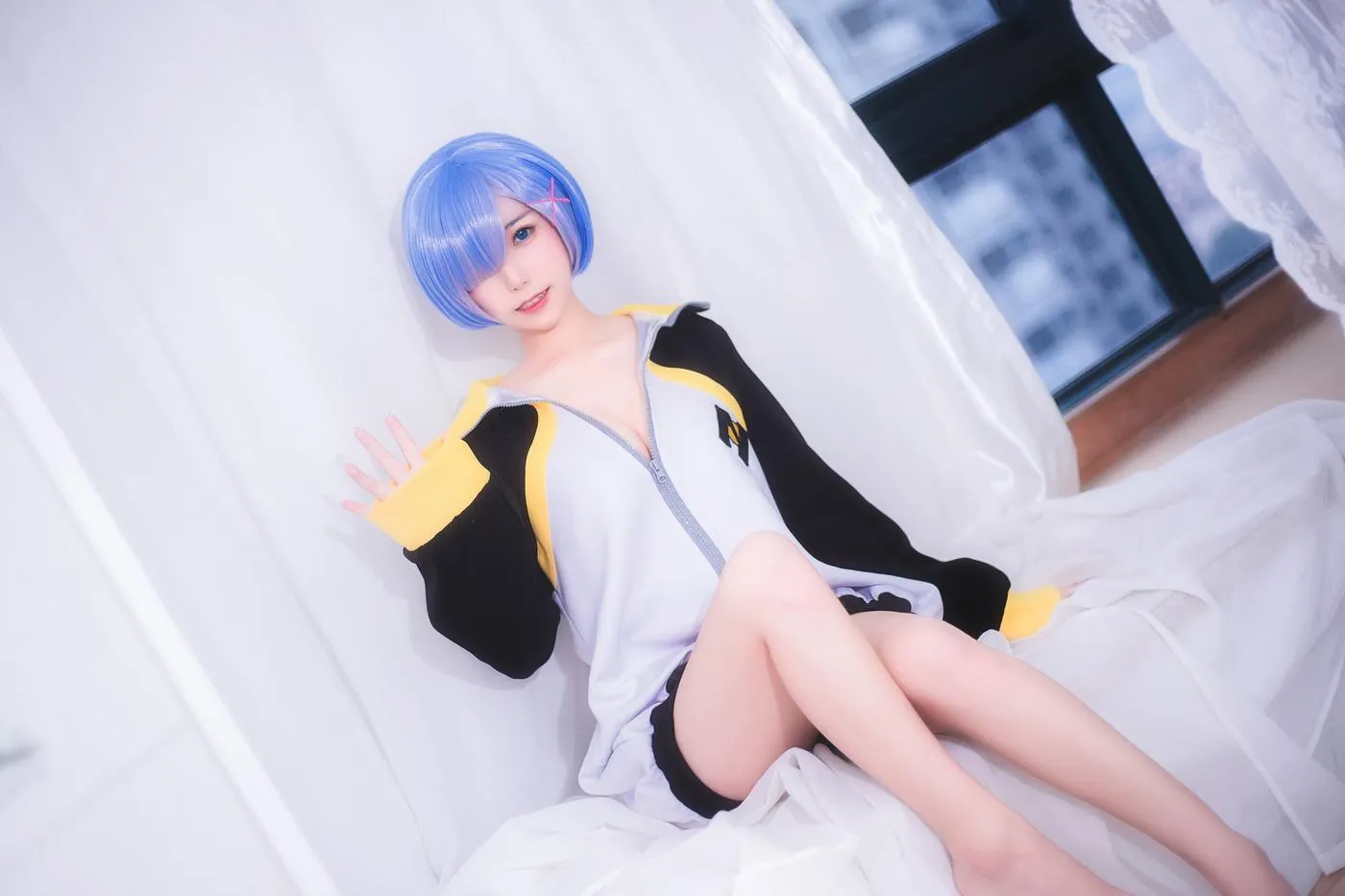 芋圆侑子 – NO.15 蕾姆运动服 [9P]插图5