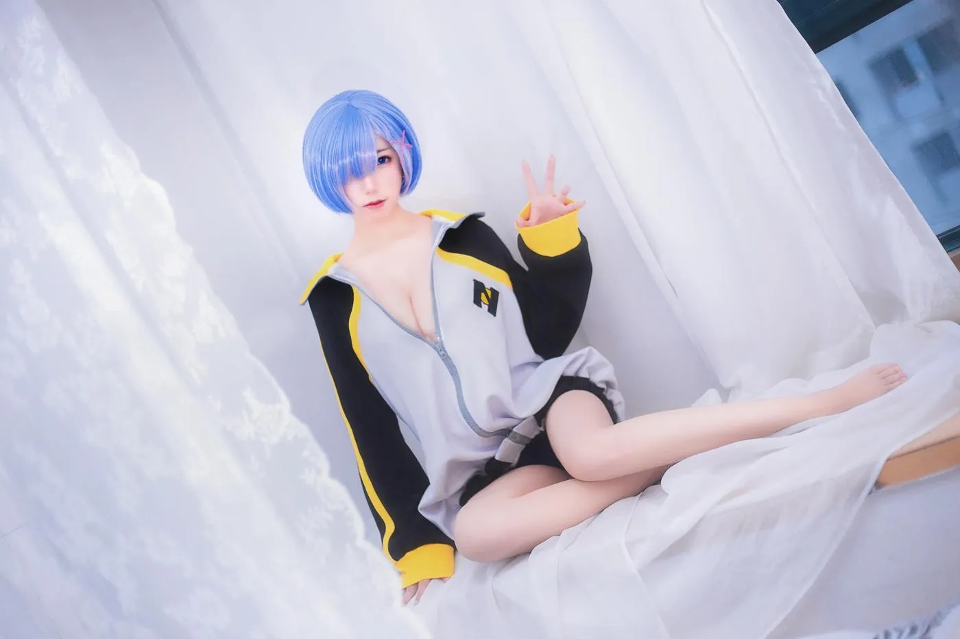 芋圆侑子 – NO.15 蕾姆运动服 [9P]插图6