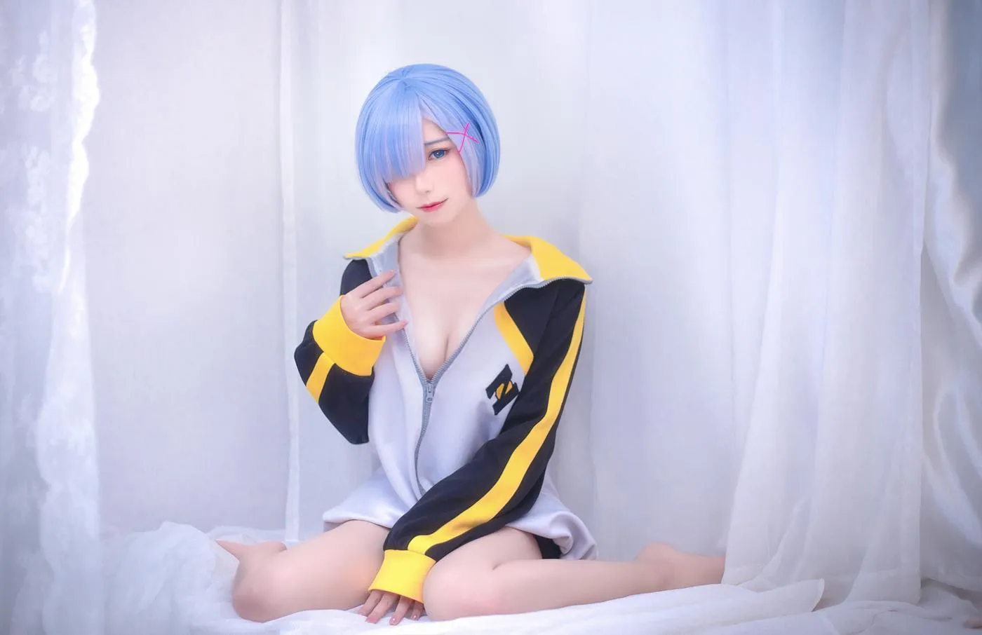 芋圆侑子 – NO.15 蕾姆运动服 [9P]插图7
