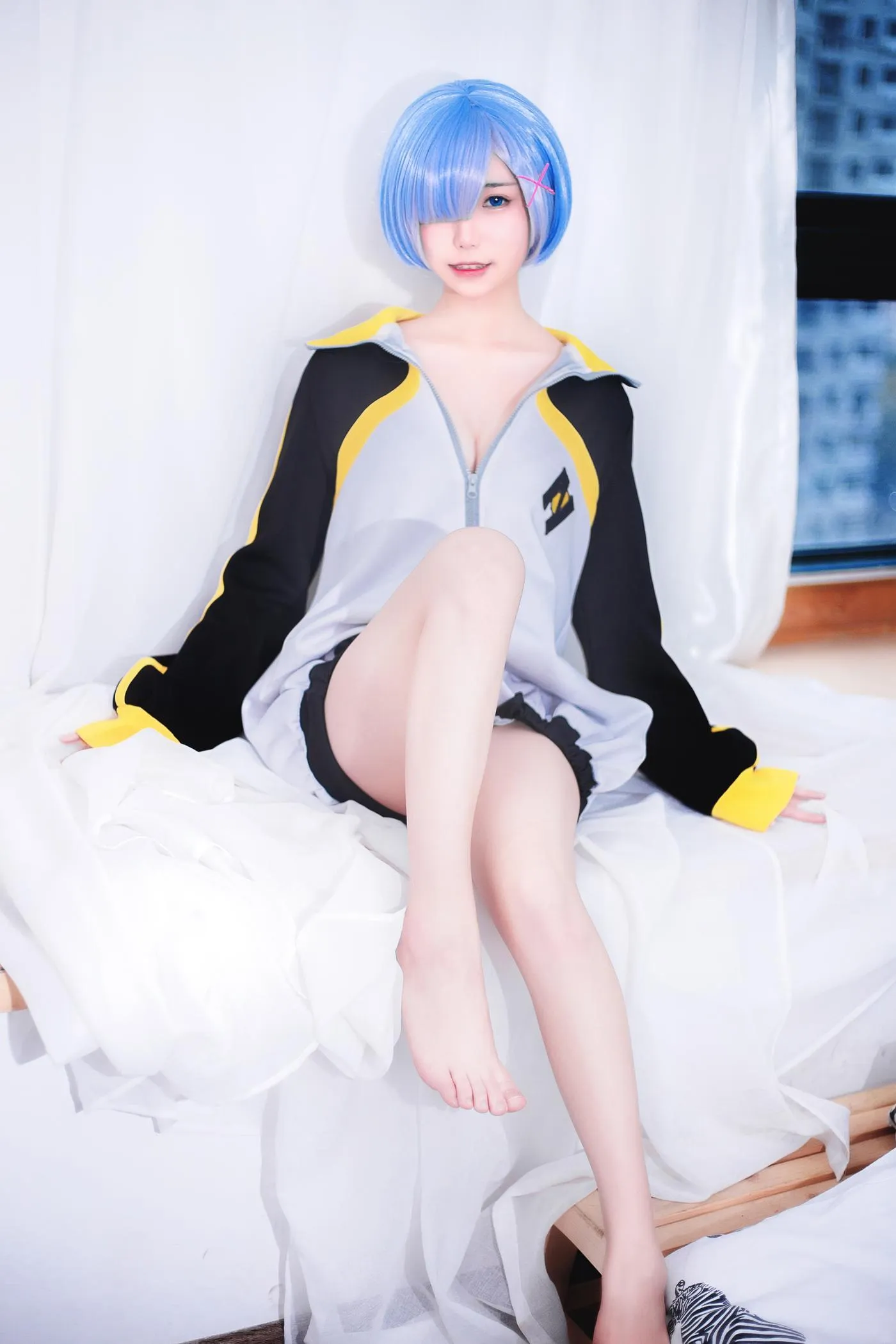 芋圆侑子 – NO.15 蕾姆运动服 [9P]插图8