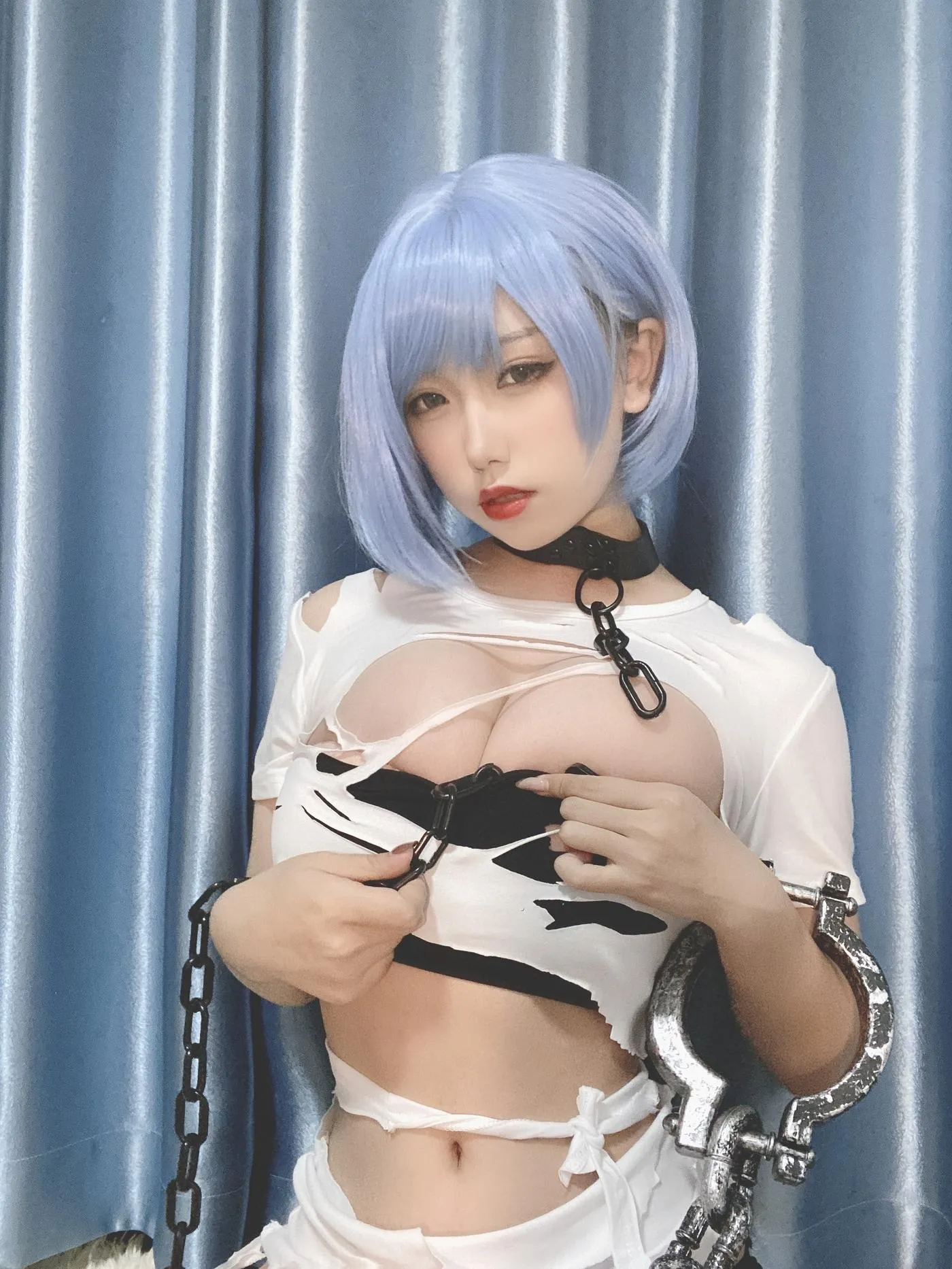 芋圆侑子 – NO.19 恰巴耶夫囚服 [33P]插图1