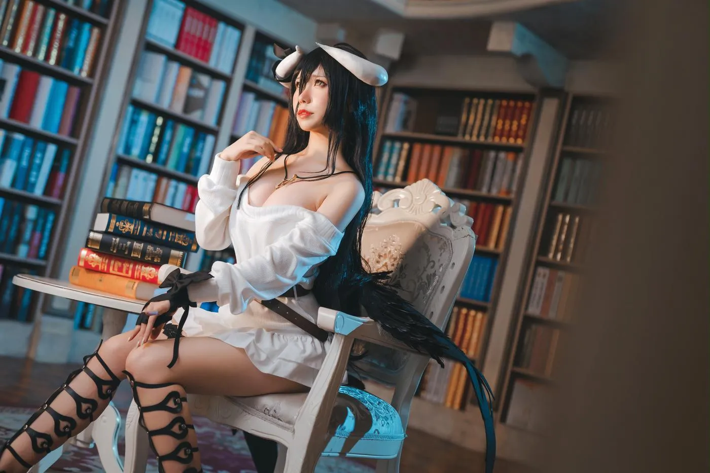 芋圆侑子 – NO.22 雅儿贝德私服 [20P]插图5