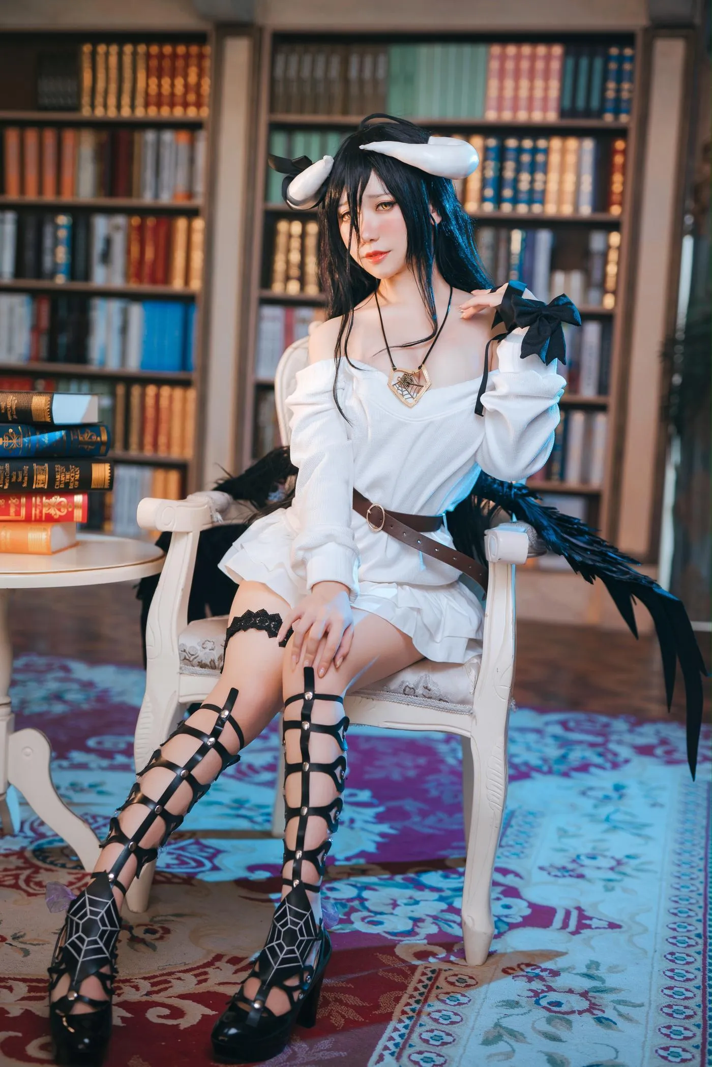 芋圆侑子 – NO.22 雅儿贝德私服 [20P]插图6