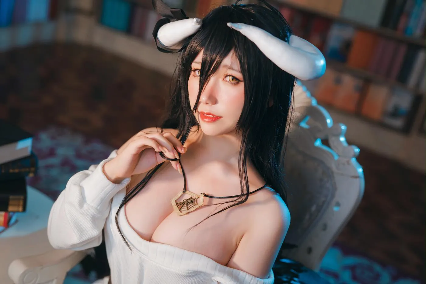 芋圆侑子 – NO.22 雅儿贝德私服 [20P]插图7