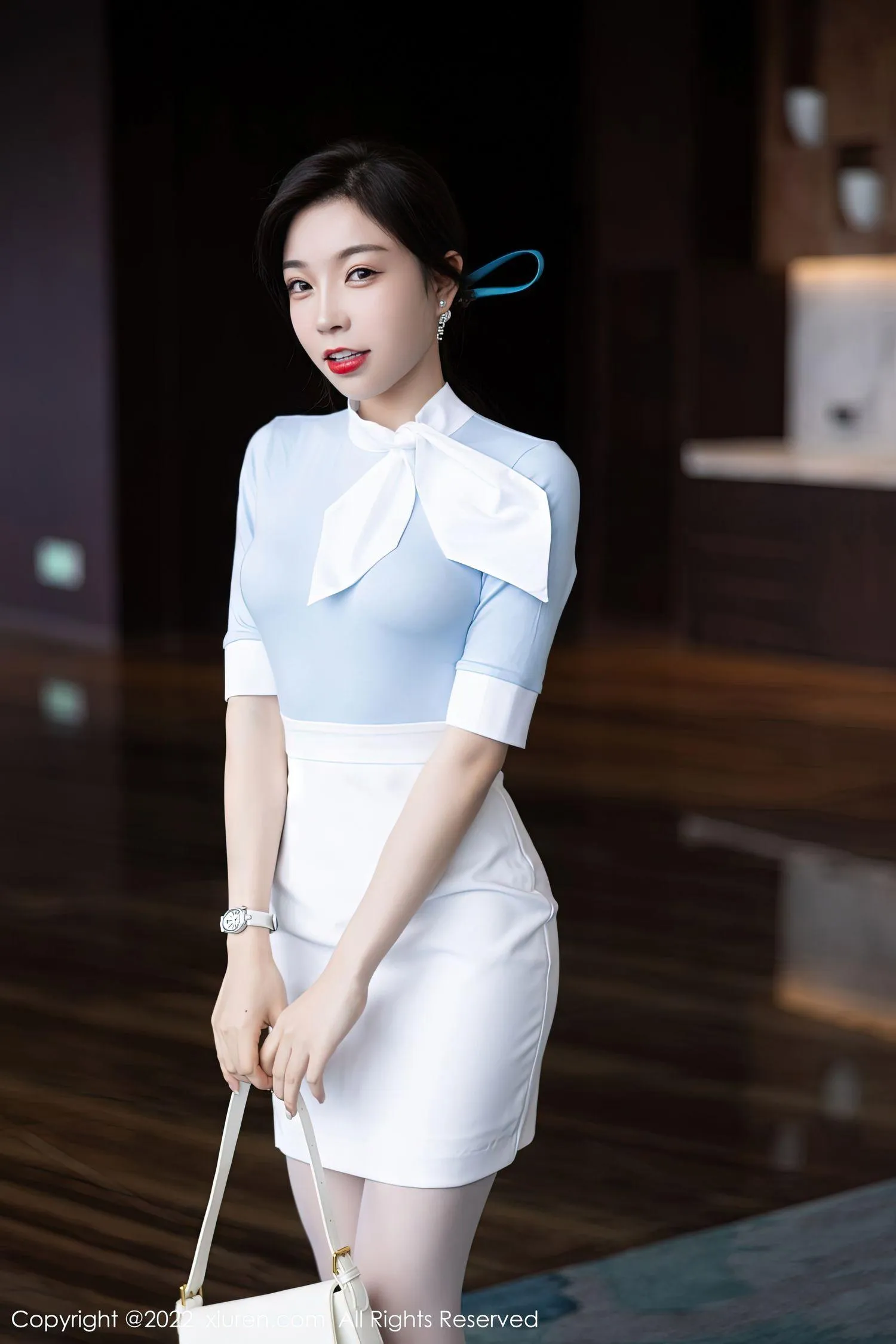 [XIUREN秀人网] 2022.09.26 NO.5643 徐莉芝Booty [86P]插图8