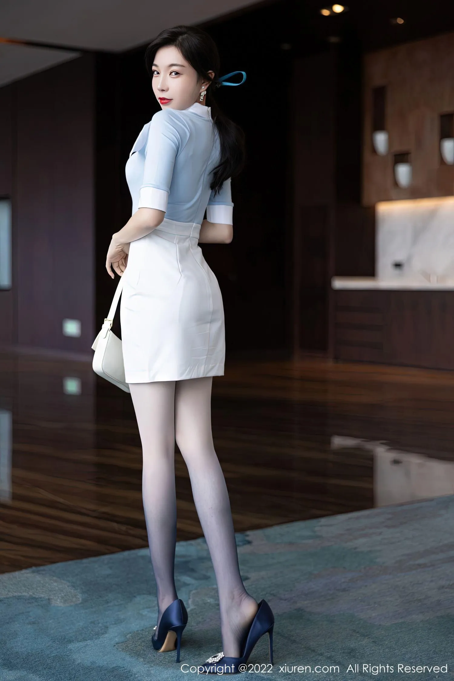 [XIUREN秀人网] 2022.09.26 NO.5643 徐莉芝Booty [86P]插图9