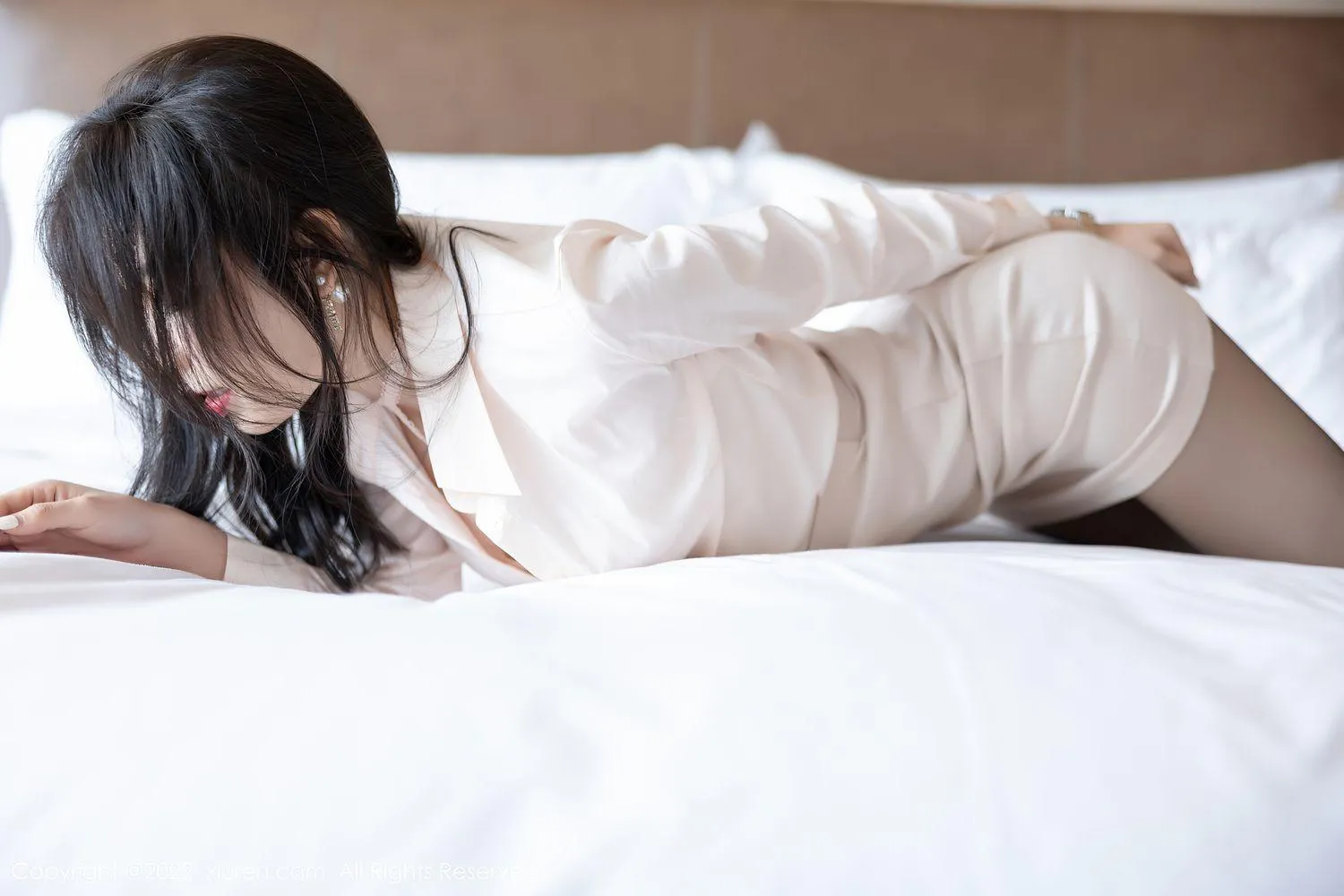 [XIUREN秀人网] 2022.10.20 NO.5737 徐莉芝Booty [89P]插图2