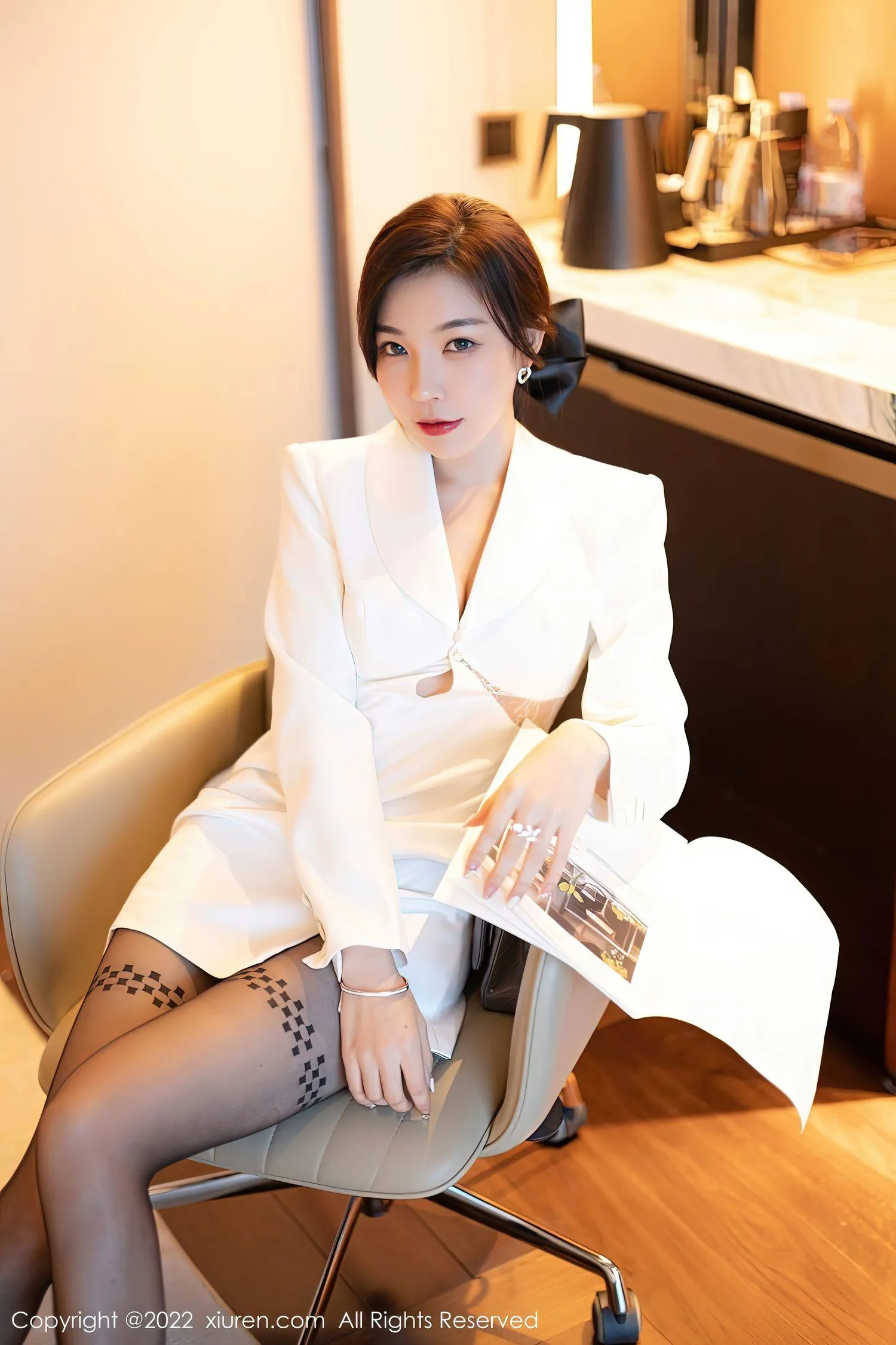 [XIUREN秀人网] 2022.10.27 NO.5770 徐莉芝Booty [85P]插图3