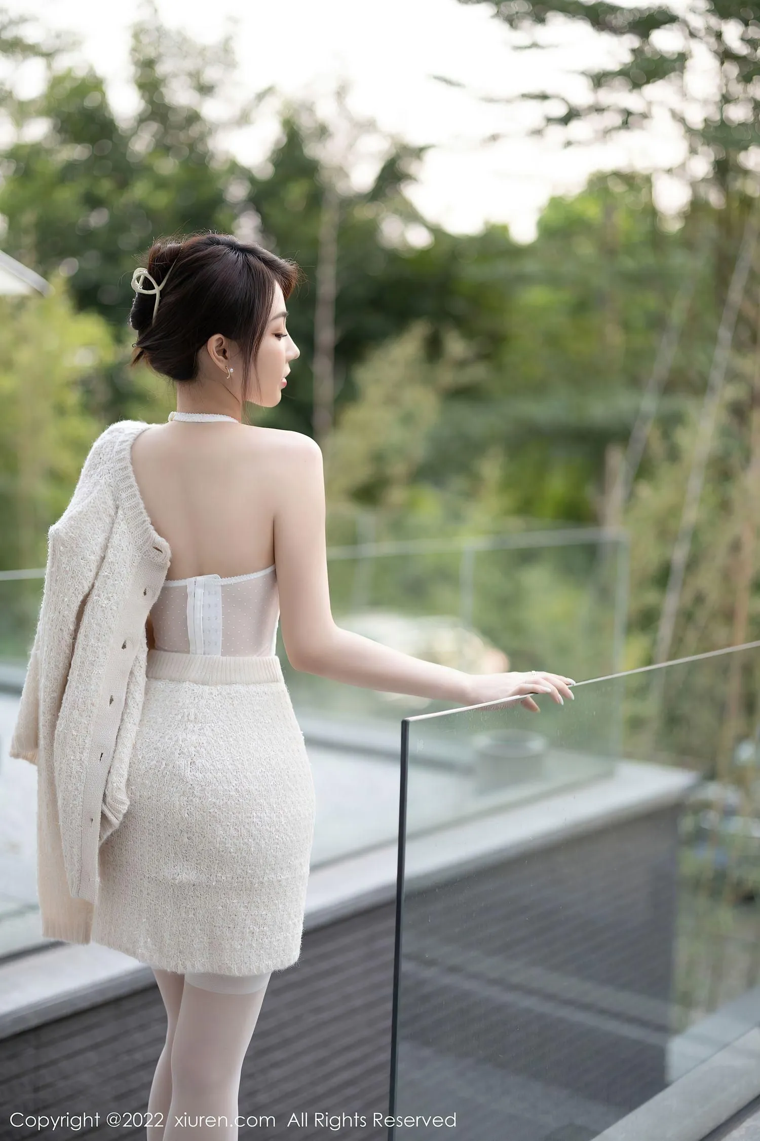 [XIUREN秀人网] 2022.11.18 NO.5880 徐莉芝Booty [89P]插图6