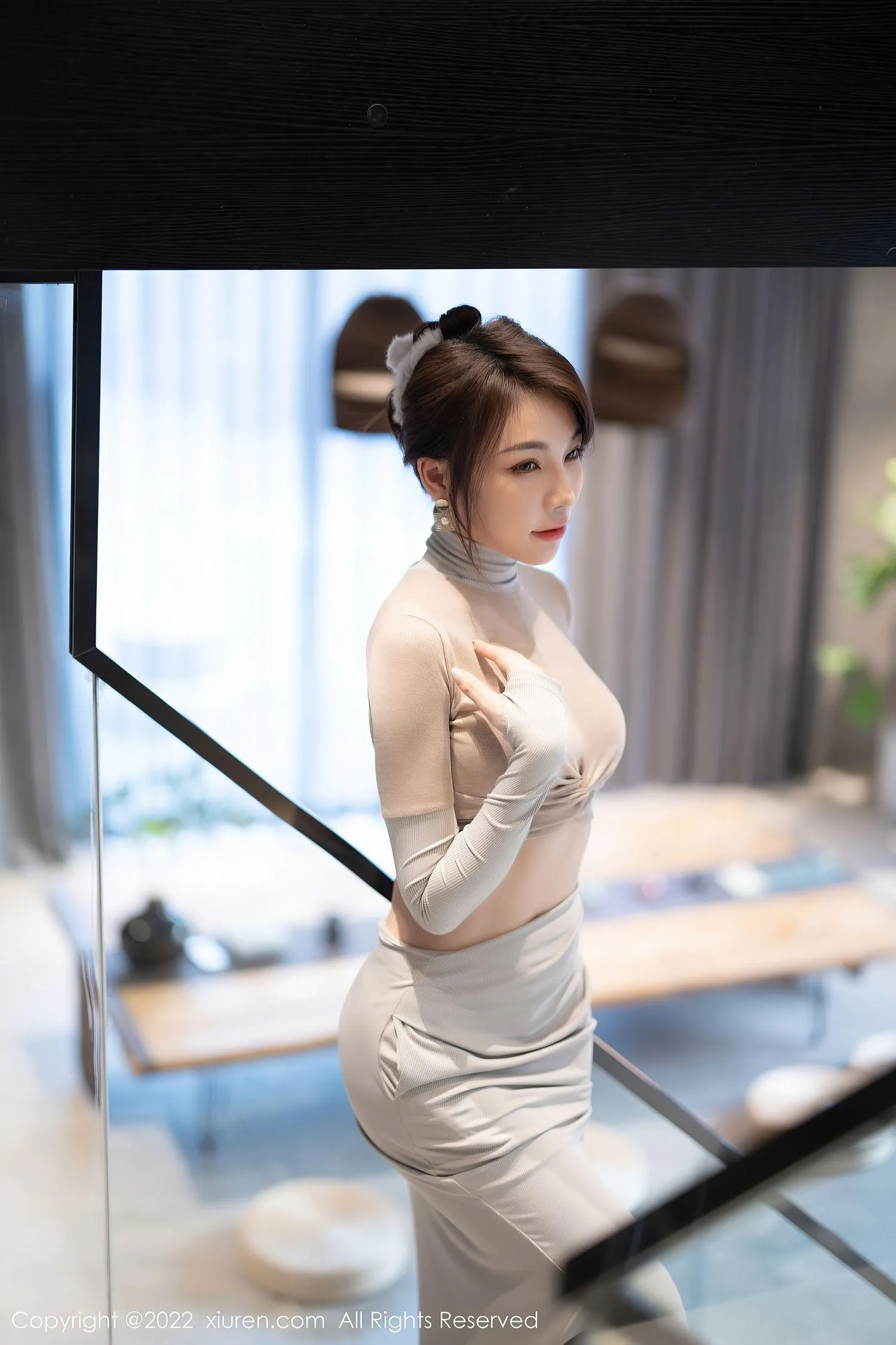 [XIUREN秀人网] 2022.11.22 NO.5895 徐莉芝Booty [92P]插图8