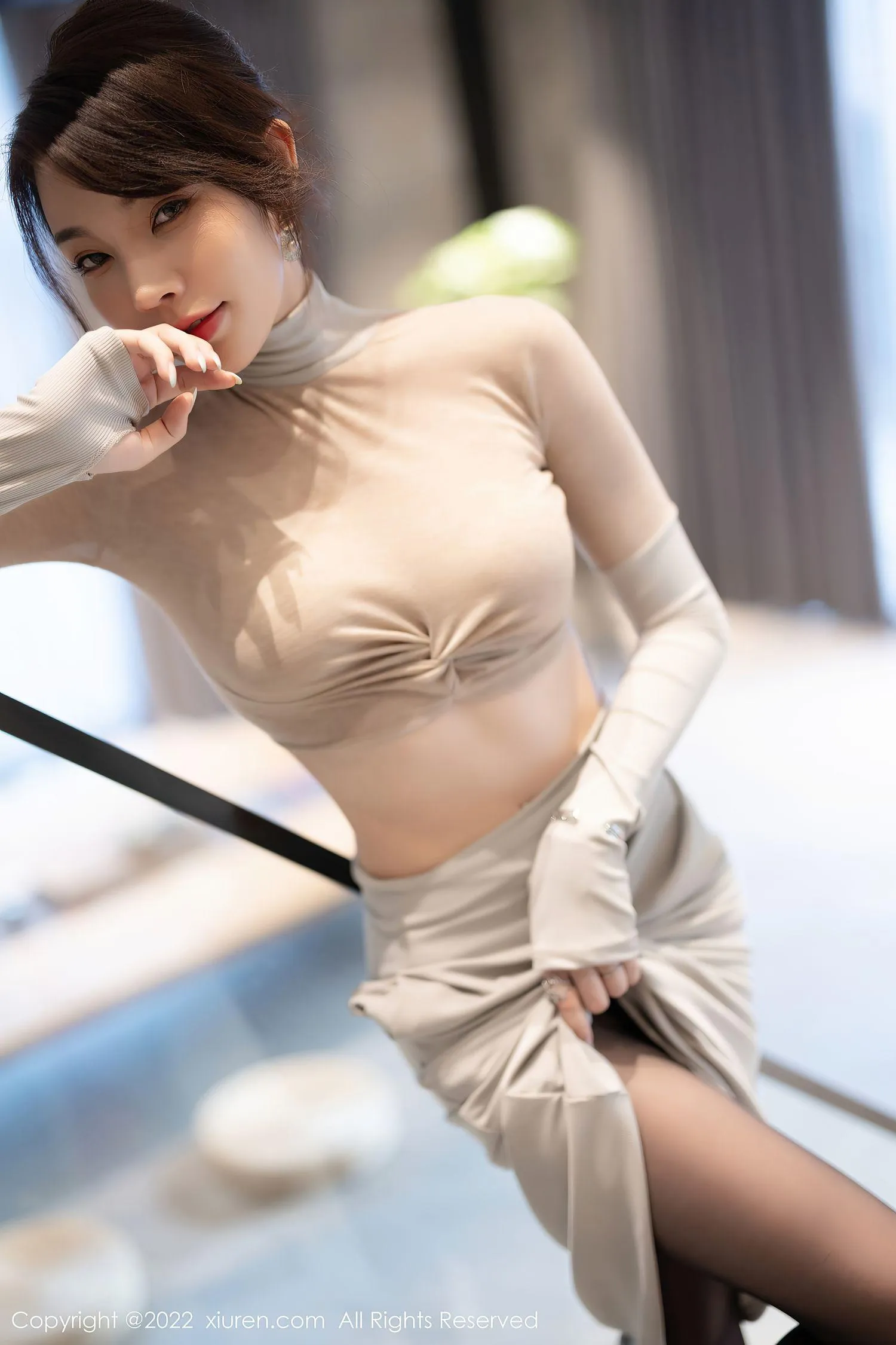 [XIUREN秀人网] 2022.11.22 NO.5895 徐莉芝Booty [92P]插图1