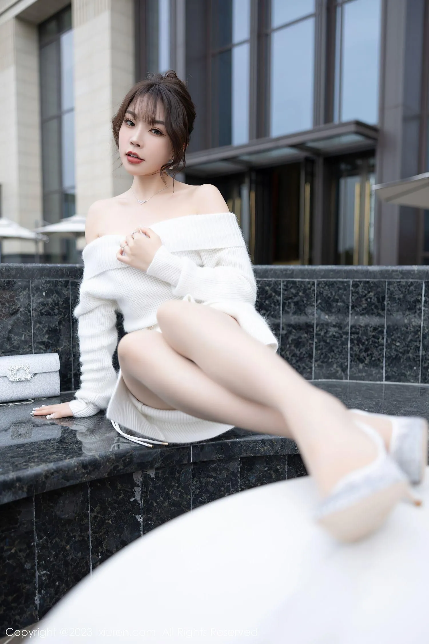 [XIUREN秀人网] 2023.01.13 NO.6132 徐莉芝Booty [84P]插图6