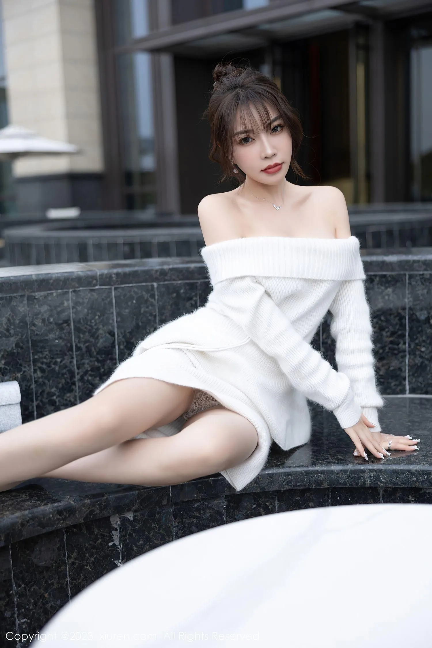 [XIUREN秀人网] 2023.01.13 NO.6132 徐莉芝Booty [84P]插图8