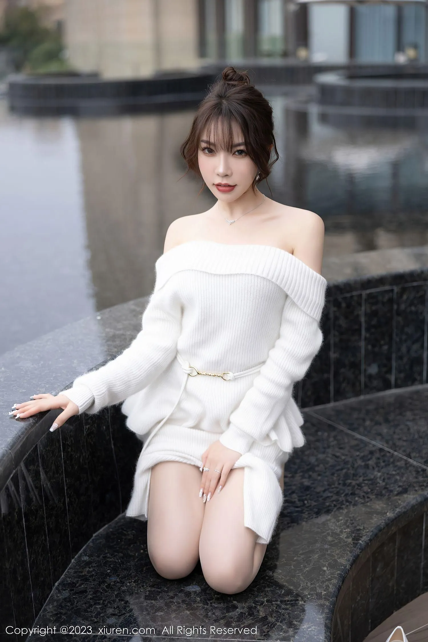 [XIUREN秀人网] 2023.01.13 NO.6132 徐莉芝Booty [84P]插图1