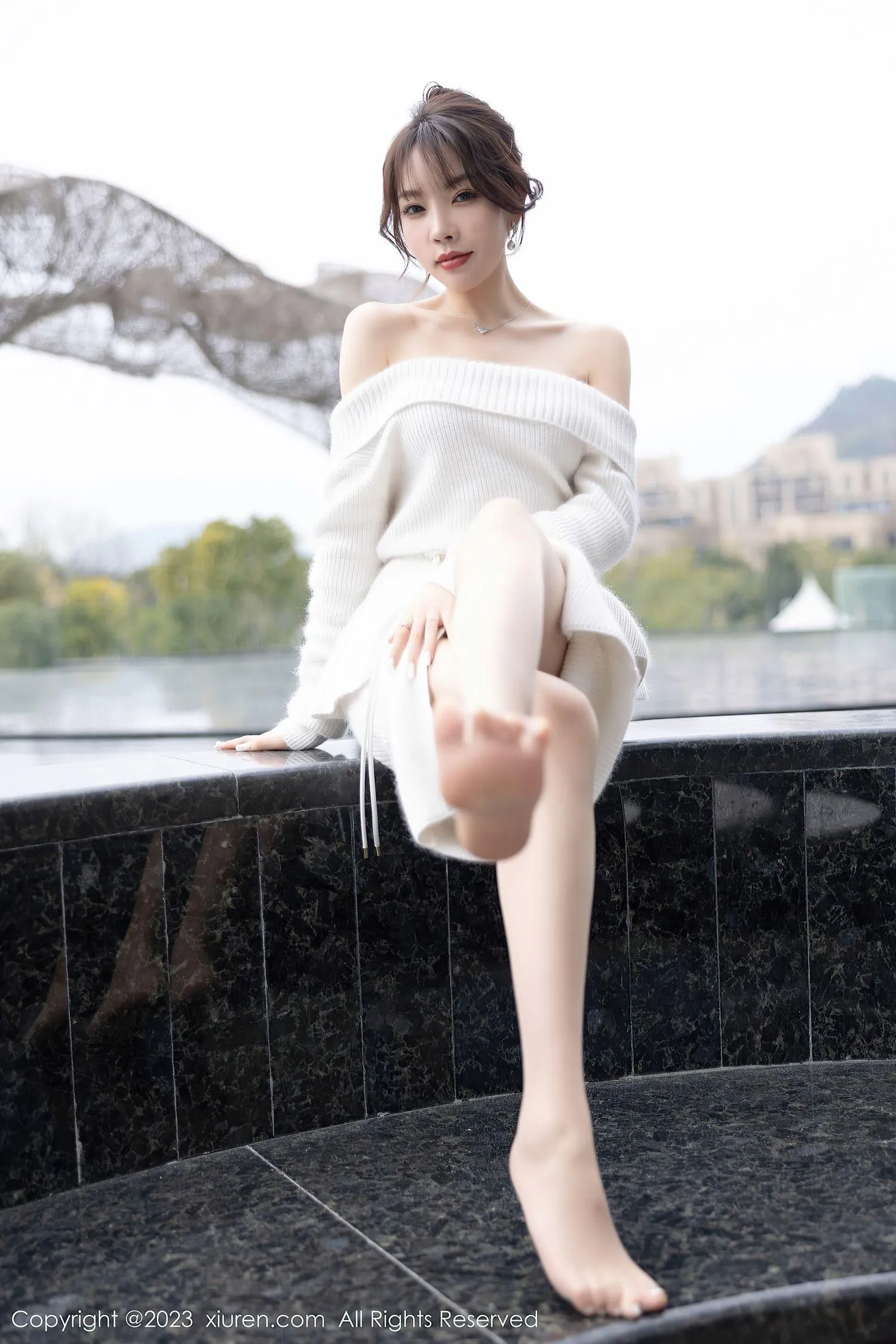 [XIUREN秀人网] 2023.01.13 NO.6132 徐莉芝Booty [84P]插图2
