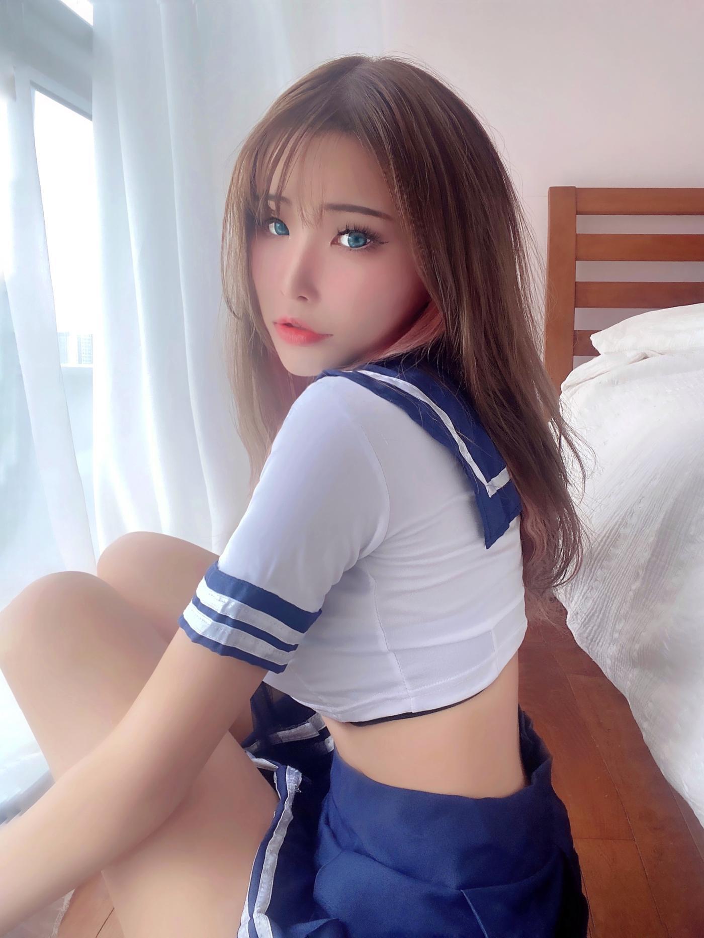 花リリ(Plant Lily) – NO.02 School Girl [12P]插图