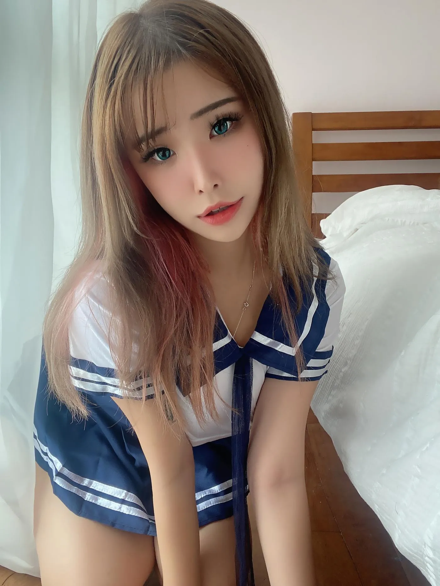 花リリ(Plant Lily) – NO.02 School Girl [12P]插图