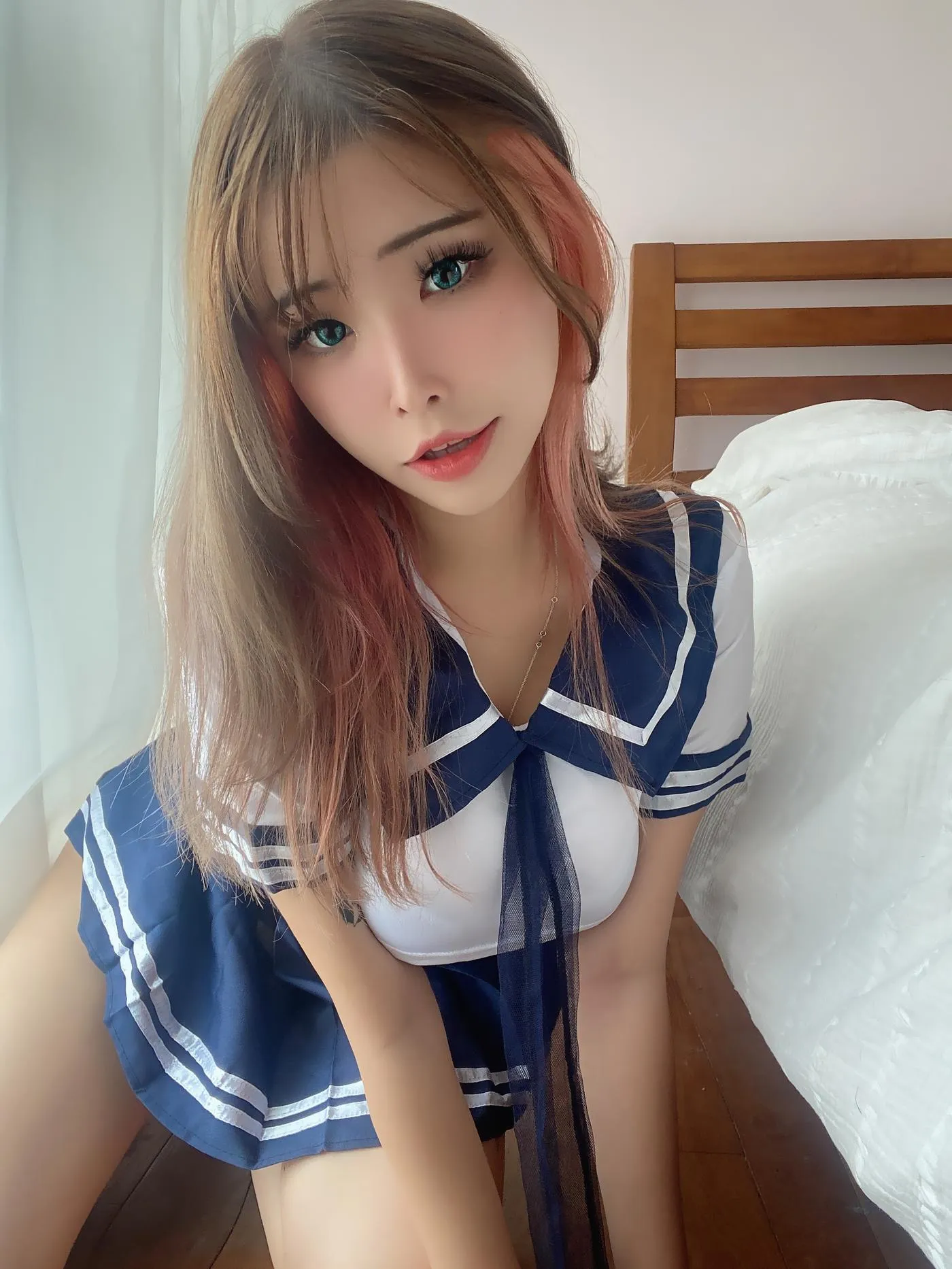 花リリ(Plant Lily) – NO.02 School Girl [12P]插图1