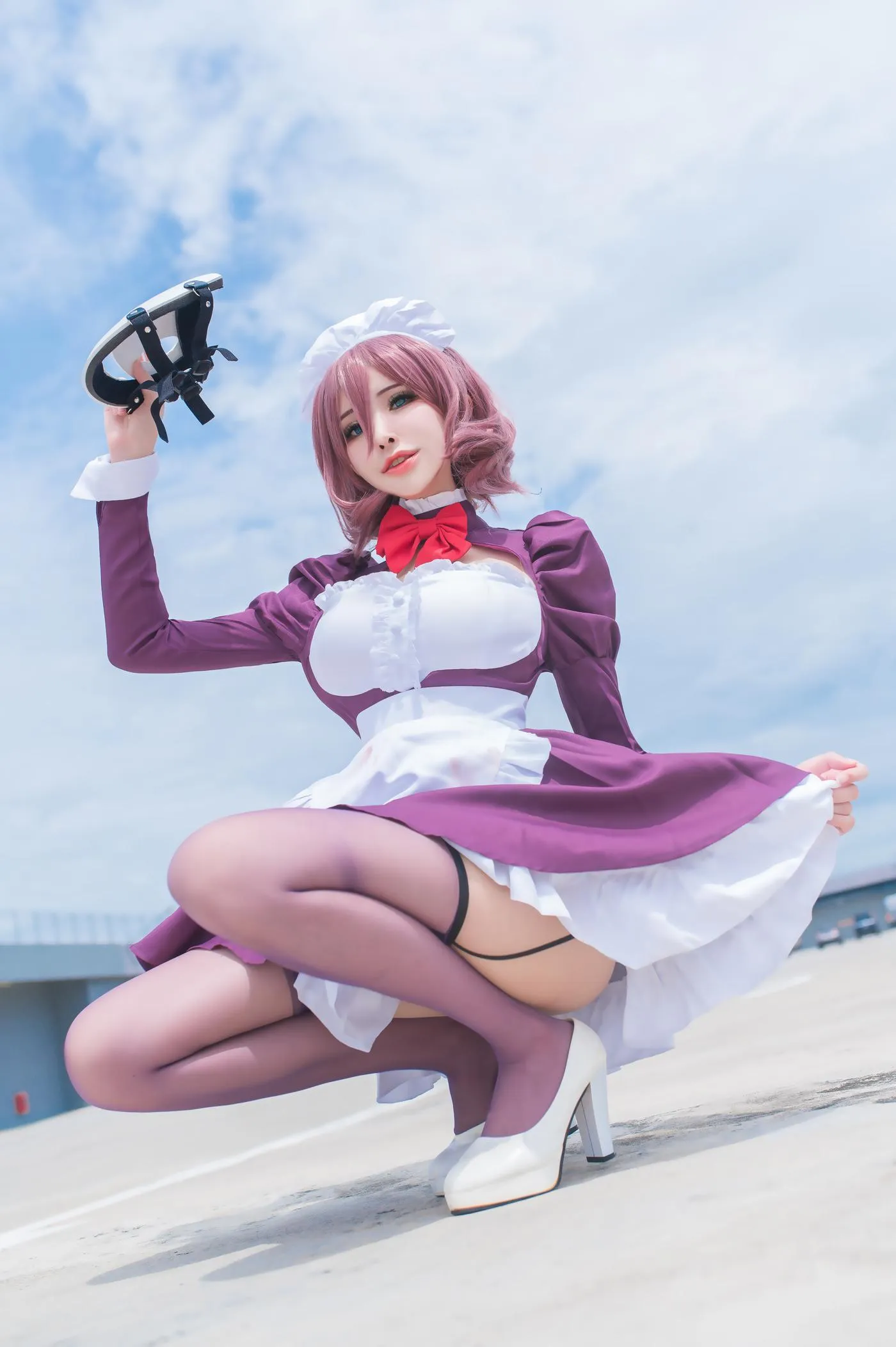 花リリ(Plant Lily) – NO.03 Maid Mask [12P]插图7