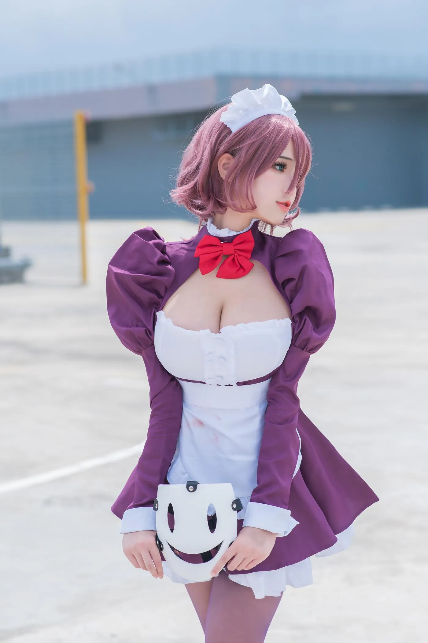 花リリ(Plant Lily) – NO.03 Maid Mask [12P]插图9