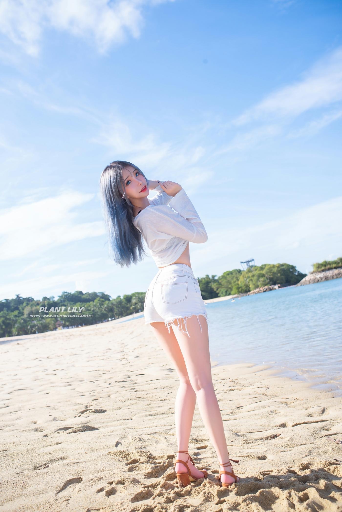 花リリ(Plant Lily) – NO.06 Beach lily [40P]插图