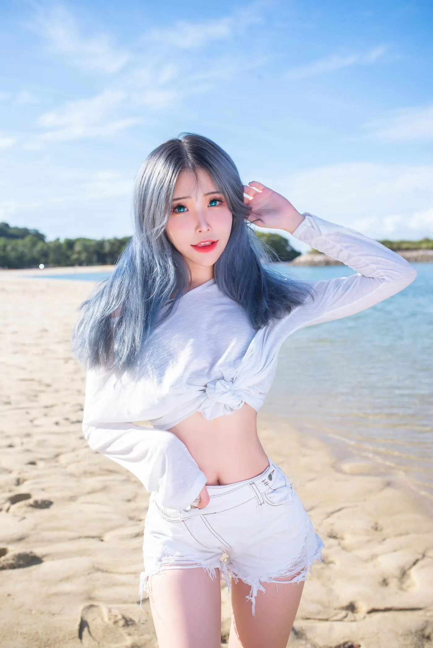 花リリ(Plant Lily) – NO.06 Beach lily [40P]插图5