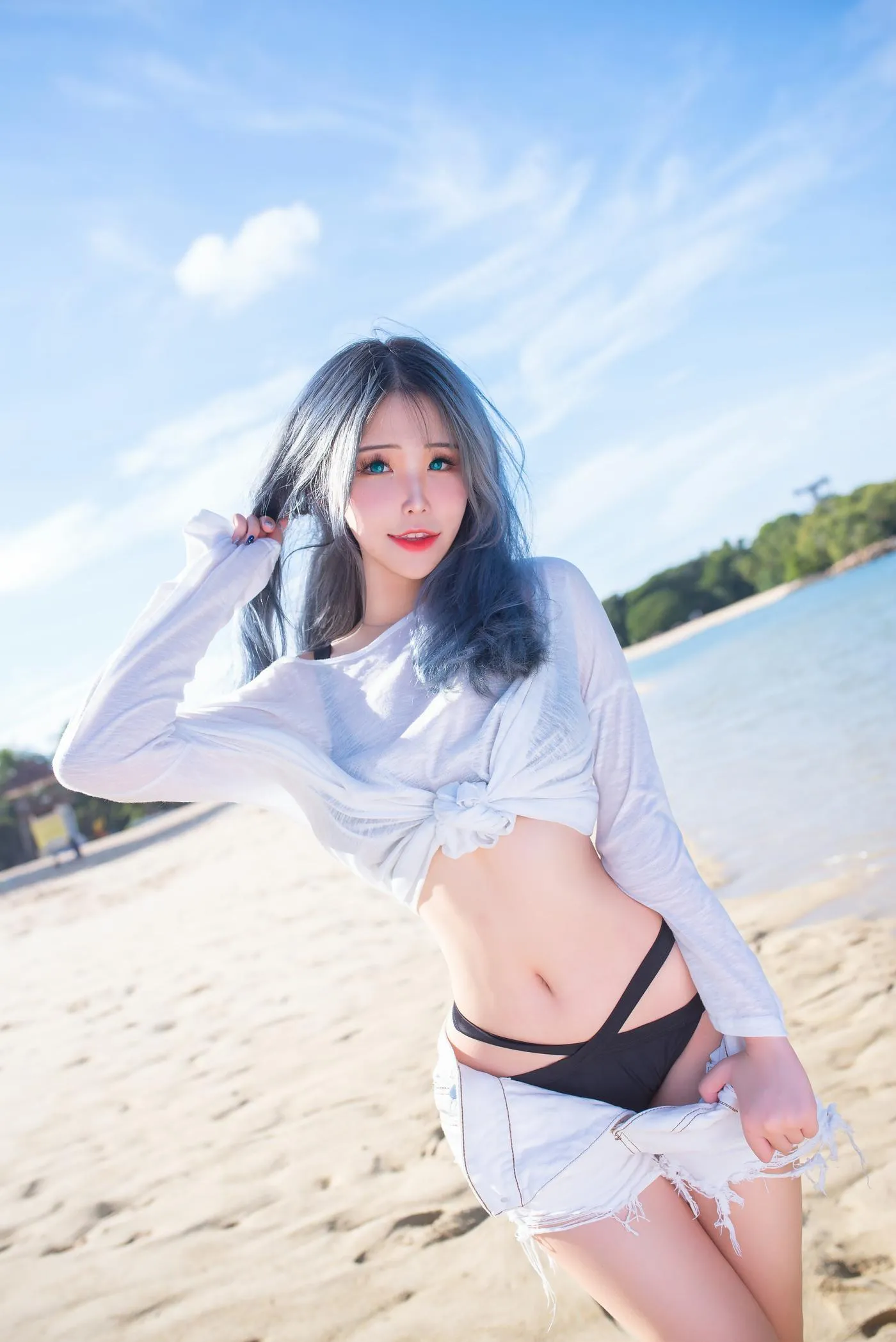 花リリ(Plant Lily) – NO.06 Beach lily [40P]插图7