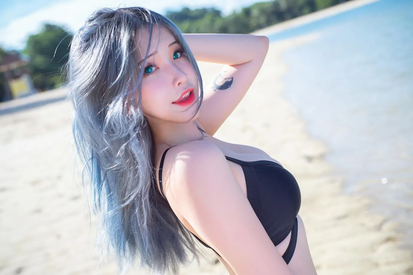 花リリ(Plant Lily) – NO.06 Beach lily [40P]插图9
