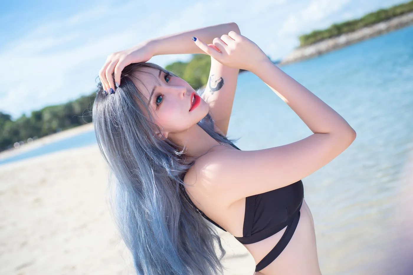 花リリ(Plant Lily) – NO.06 Beach lily [40P]插图2