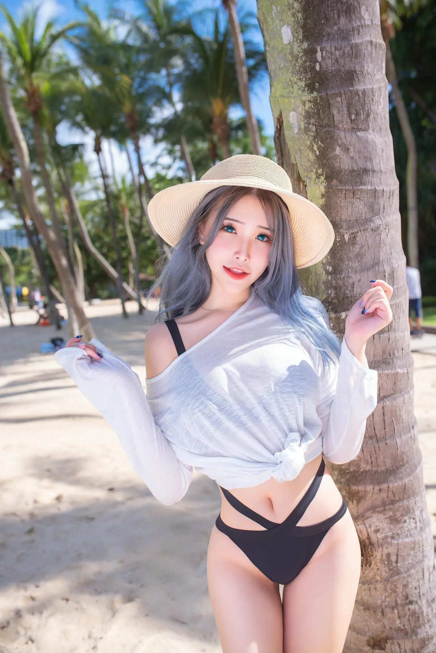 花リリ(Plant Lily) – NO.06 Beach lily [40P]插图9