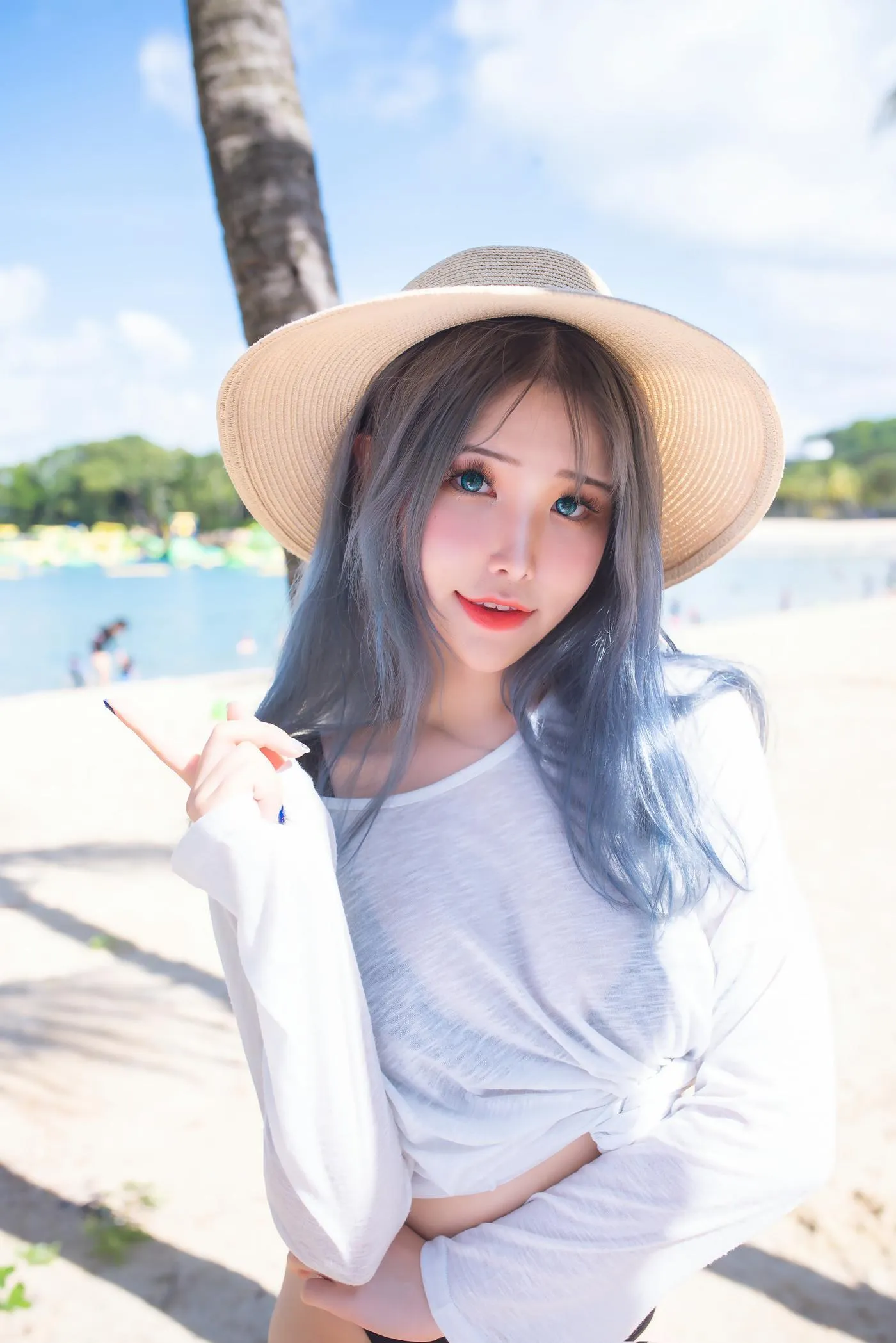 花リリ(Plant Lily) – NO.06 Beach lily [40P]插图1