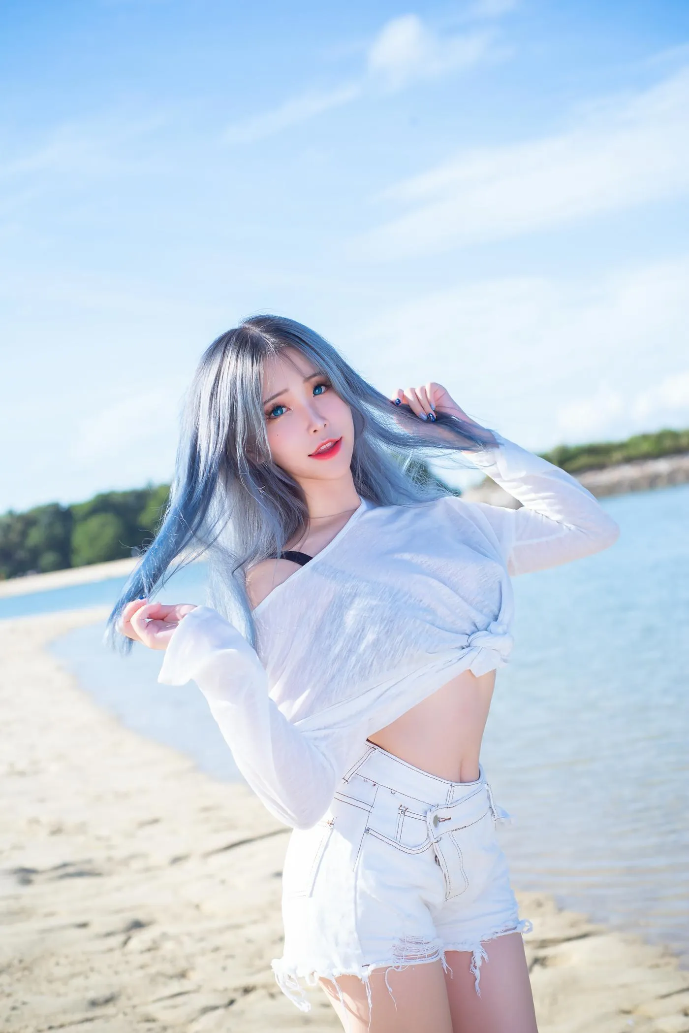 花リリ(Plant Lily) – NO.06 Beach lily [40P]插图3