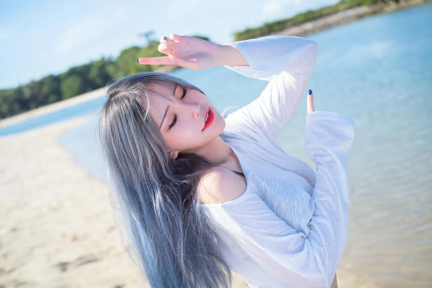 花リリ(Plant Lily) – NO.06 Beach lily [40P]插图5