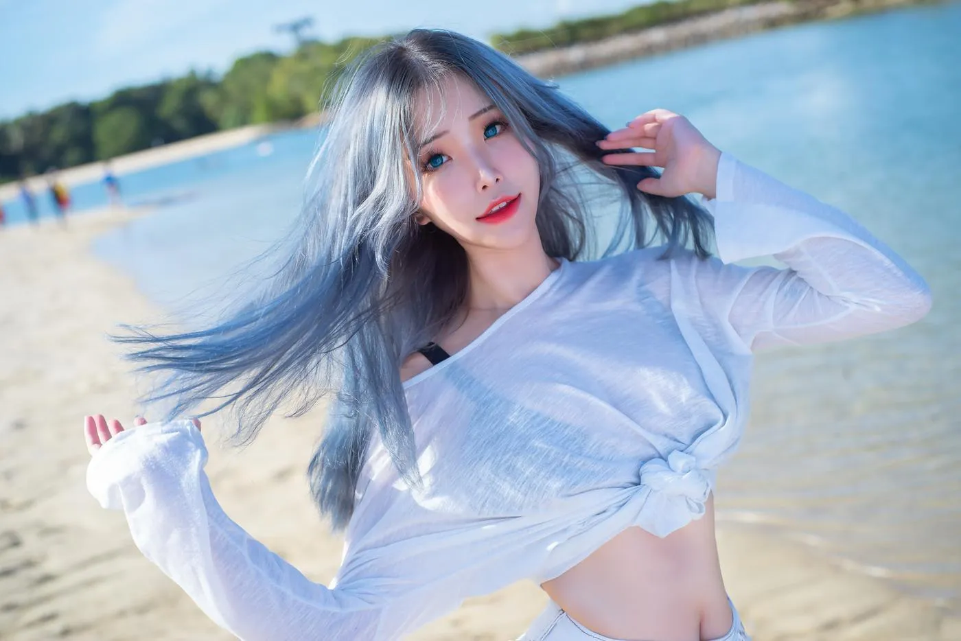 花リリ(Plant Lily) – NO.06 Beach lily [40P]插图6