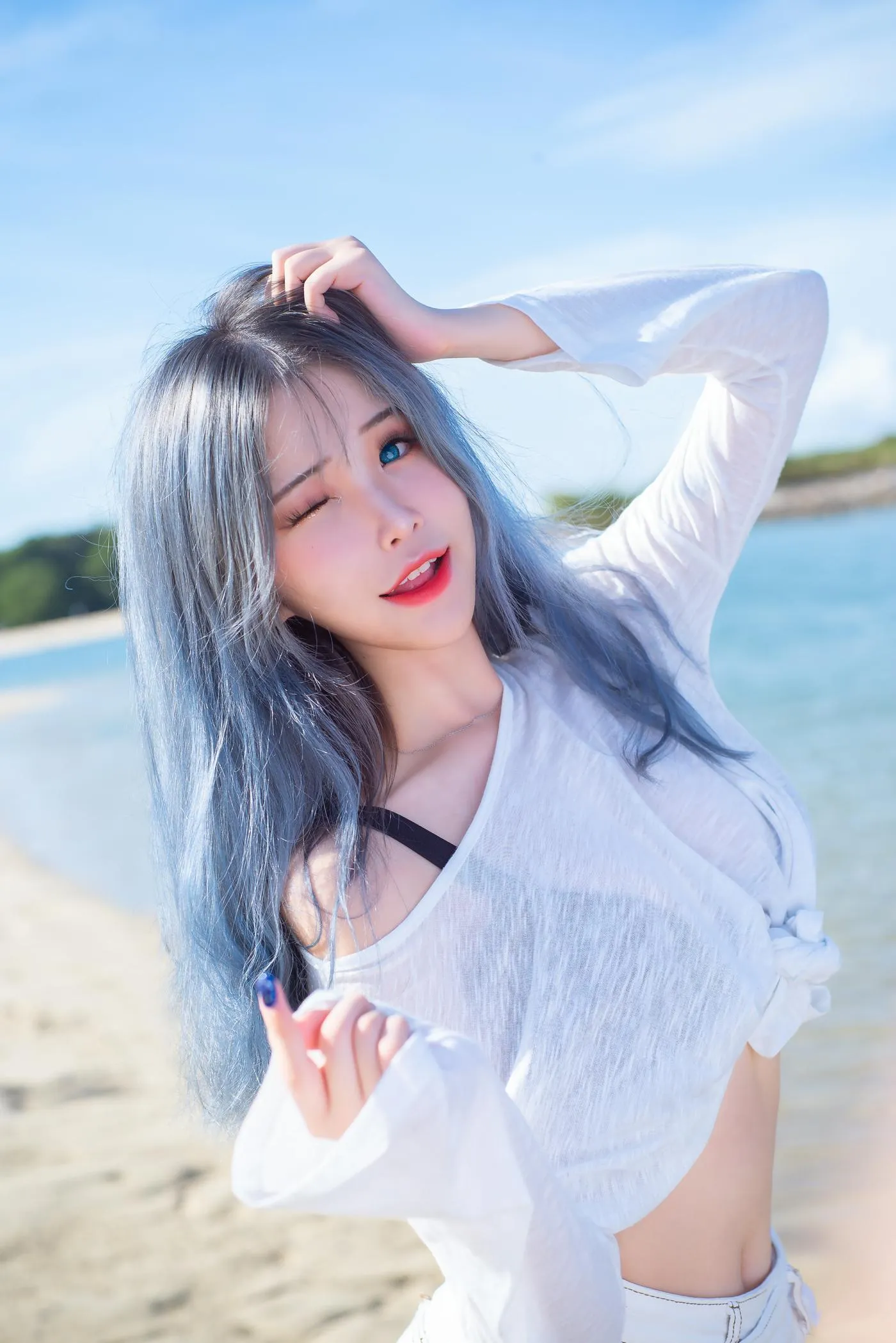 花リリ(Plant Lily) – NO.06 Beach lily [40P]插图7
