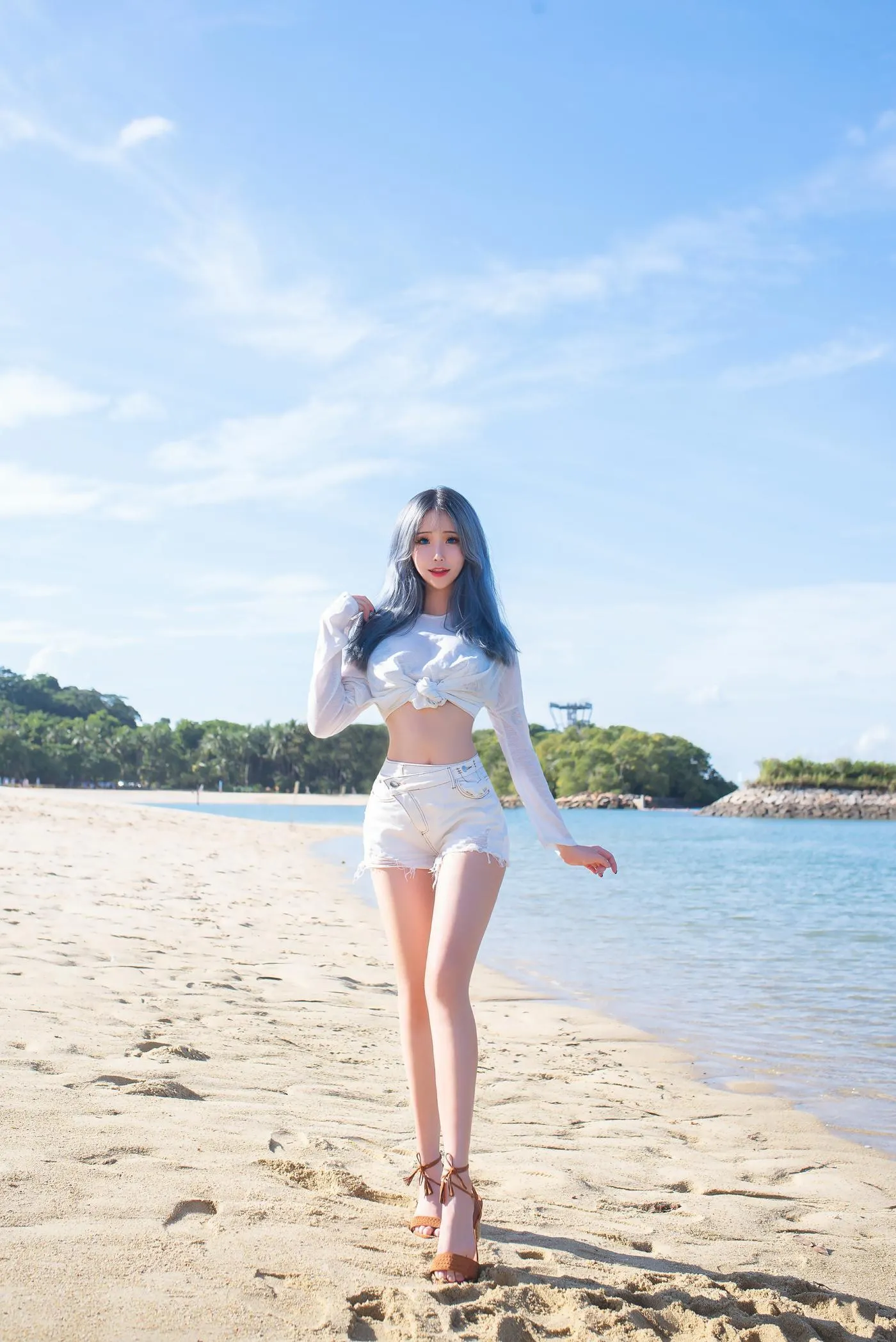 花リリ(Plant Lily) – NO.06 Beach lily [40P]插图8
