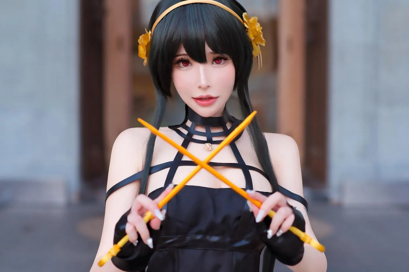 花リリ(Plant Lily) – NO.13 Yor Forger [18P]插图5