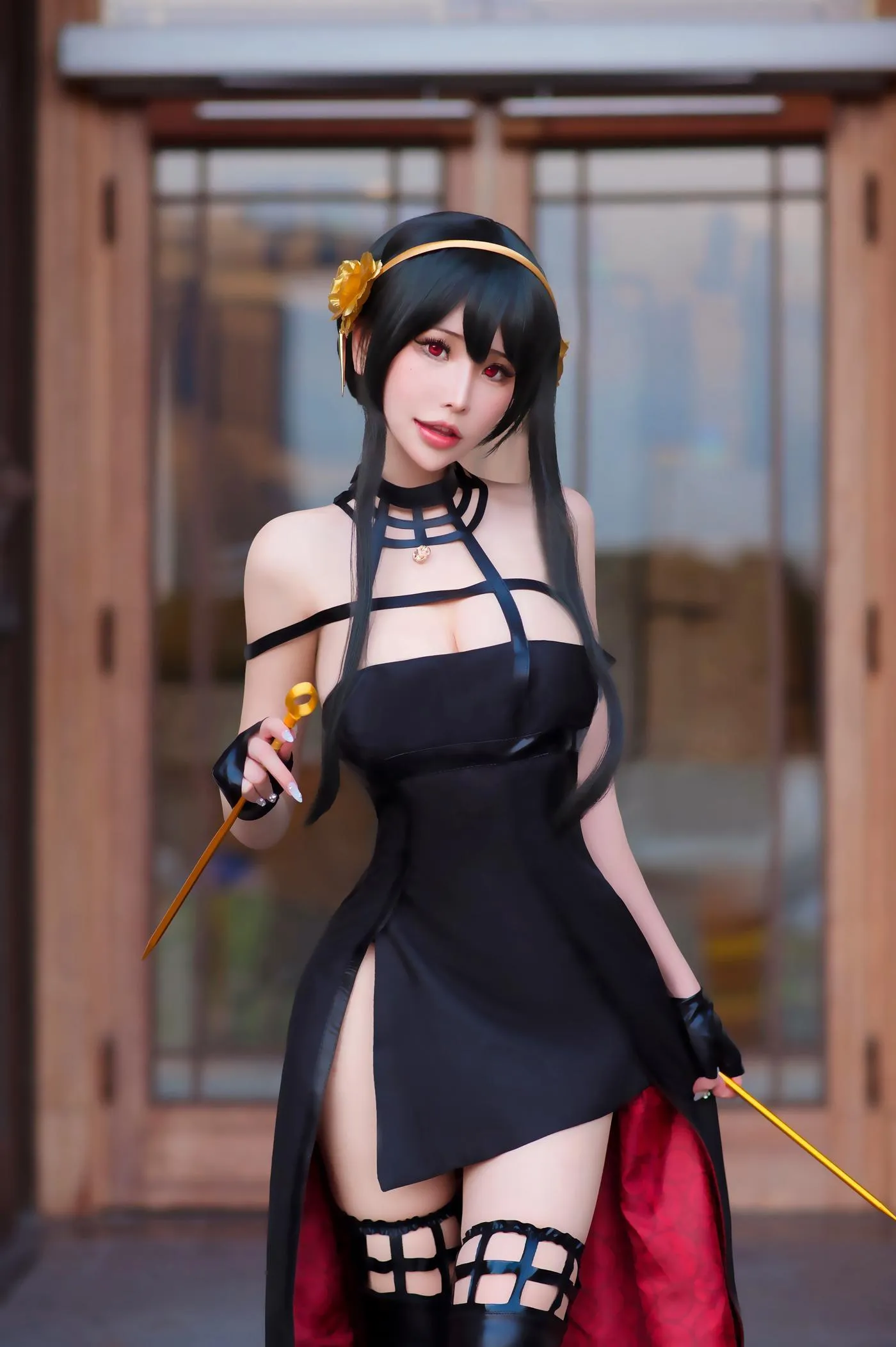 花リリ(Plant Lily) – NO.13 Yor Forger [18P]插图6