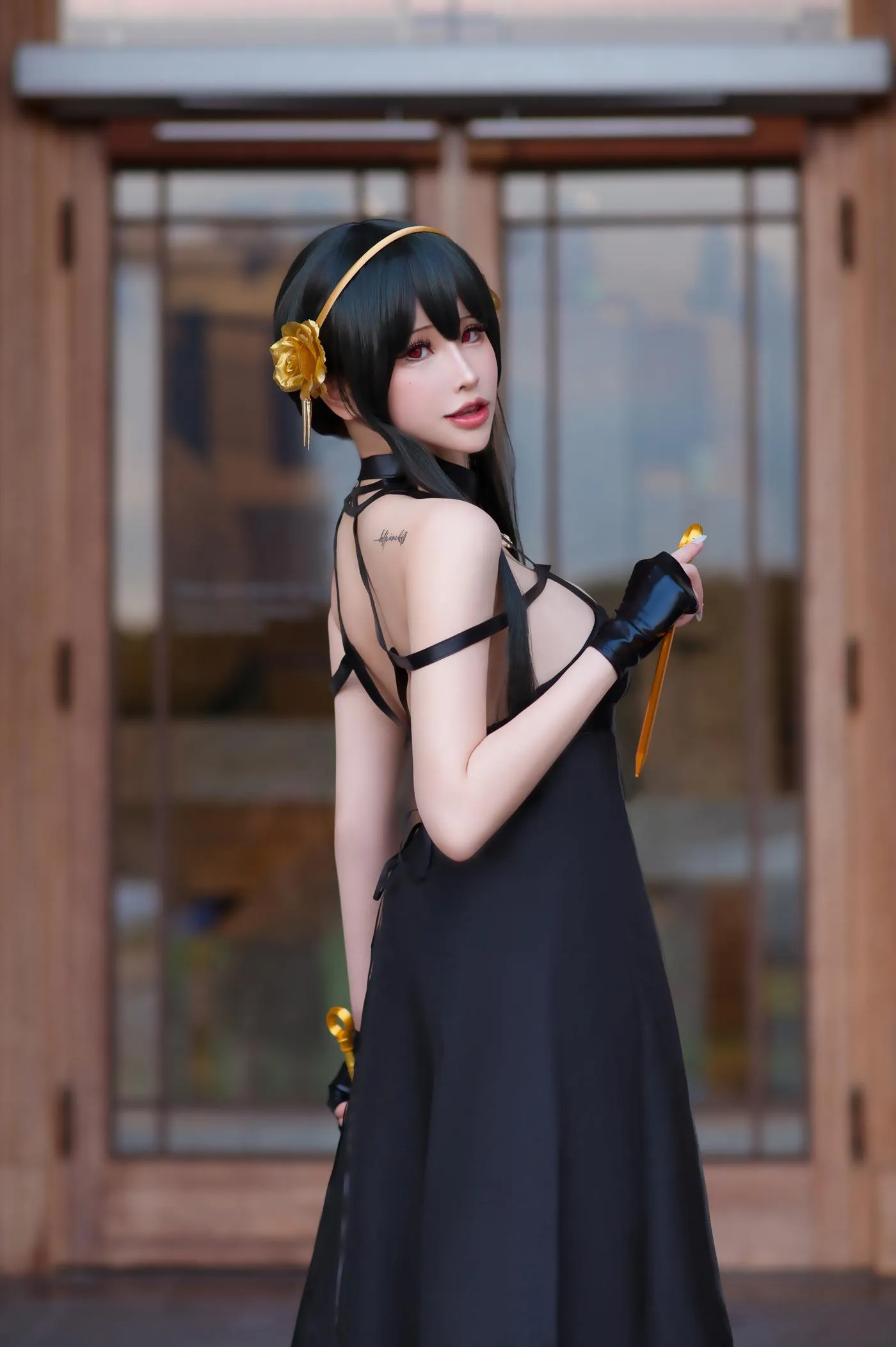 花リリ(Plant Lily) – NO.13 Yor Forger [18P]插图7