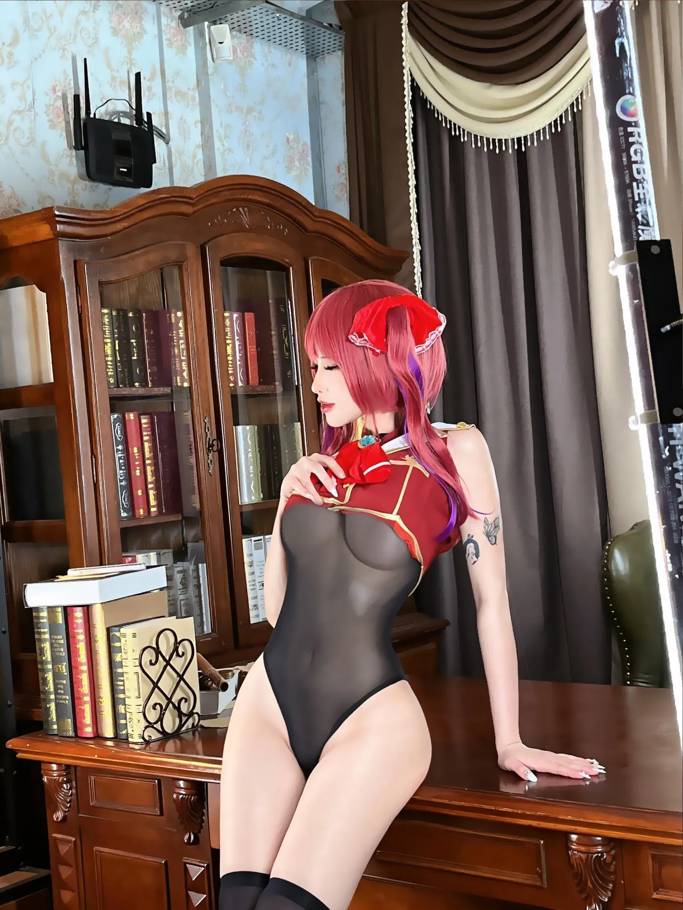 花リリ(Plant Lily) – NO.17 Marine [13P]插图2
