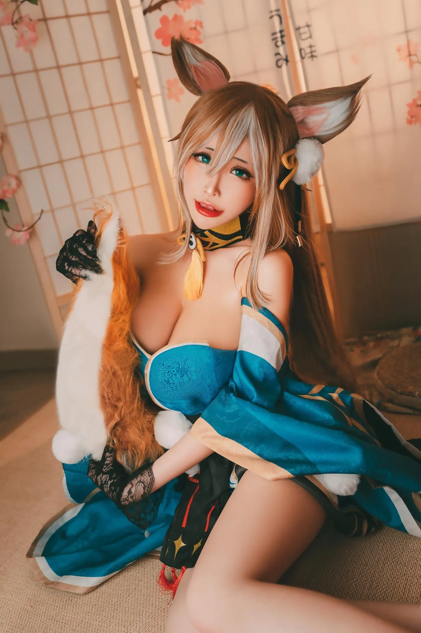 花リリ(Plant Lily) – NO.18 Miss Hina [16P]插图