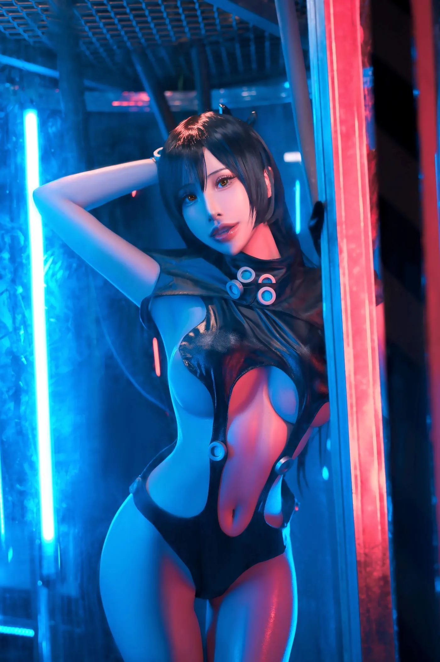 花リリ(Plant Lily) – NO.19 Gantz Reika Shimohira [18P]插图2