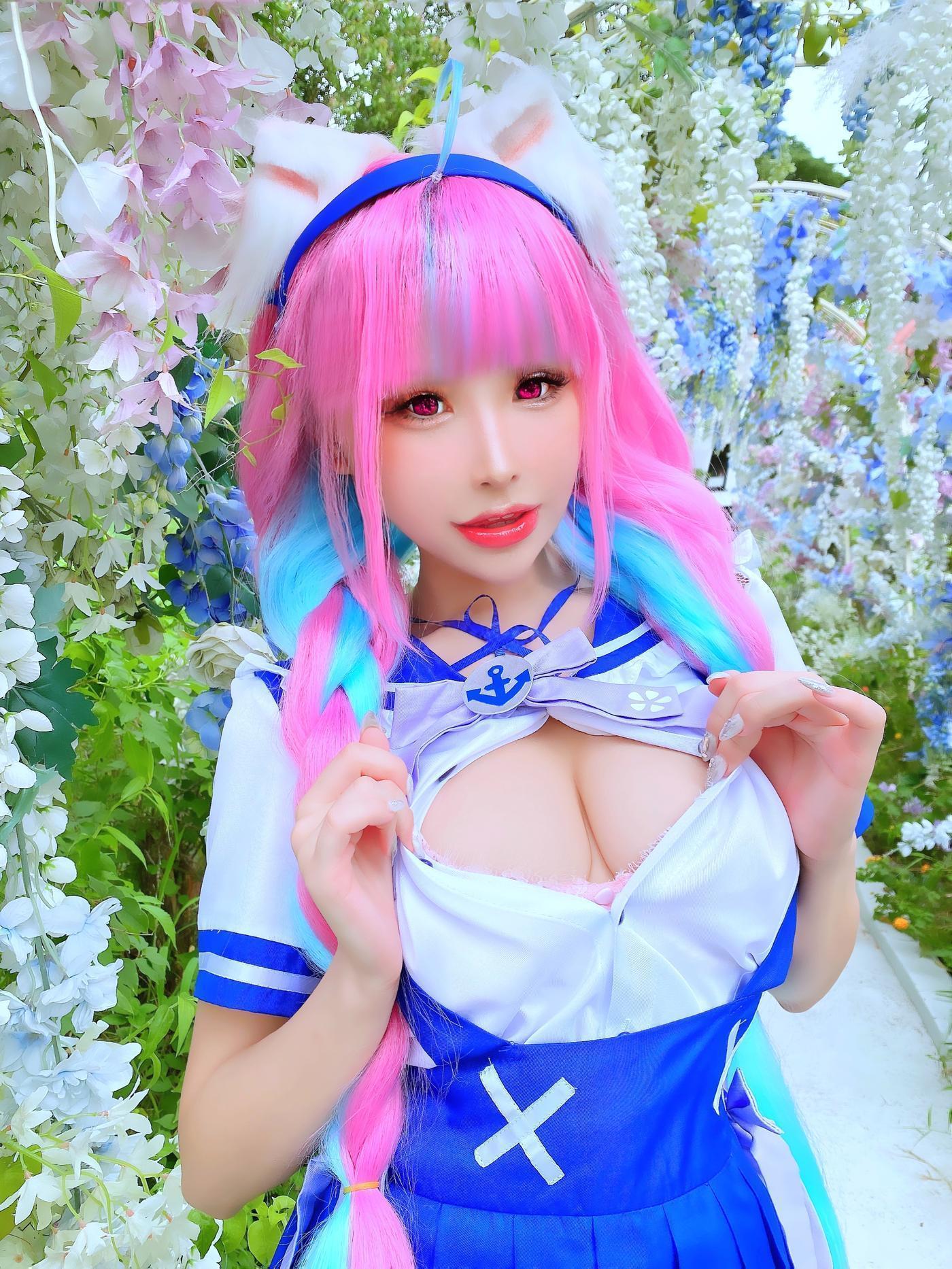 花リリ(Plant Lily) – NO.22 Minato Aqua [11P]插图