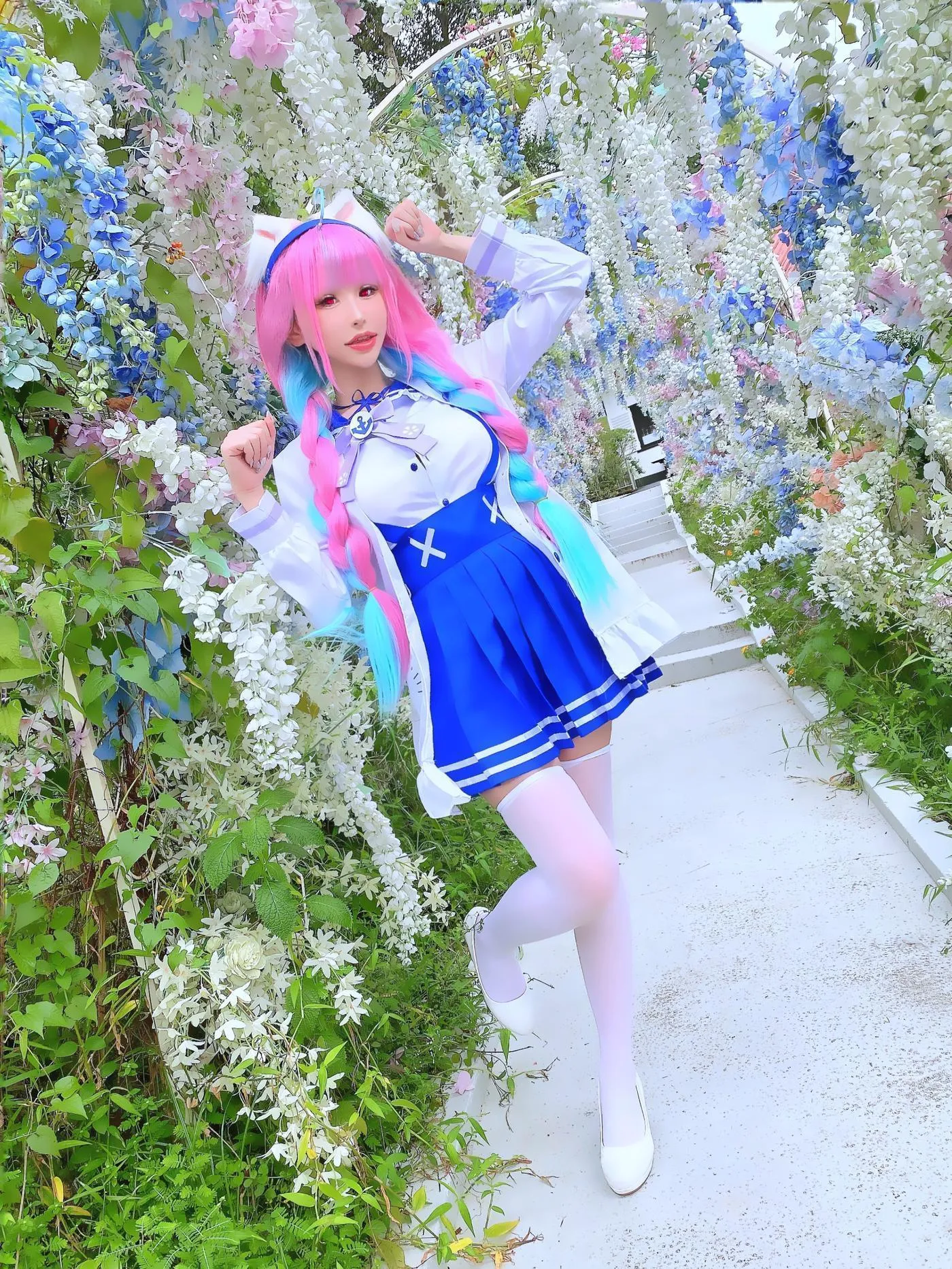 花リリ(Plant Lily) – NO.22 Minato Aqua [11P]插图5