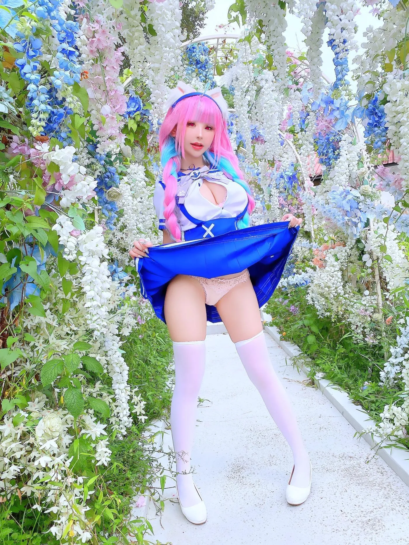 花リリ(Plant Lily) – NO.22 Minato Aqua [11P]插图7