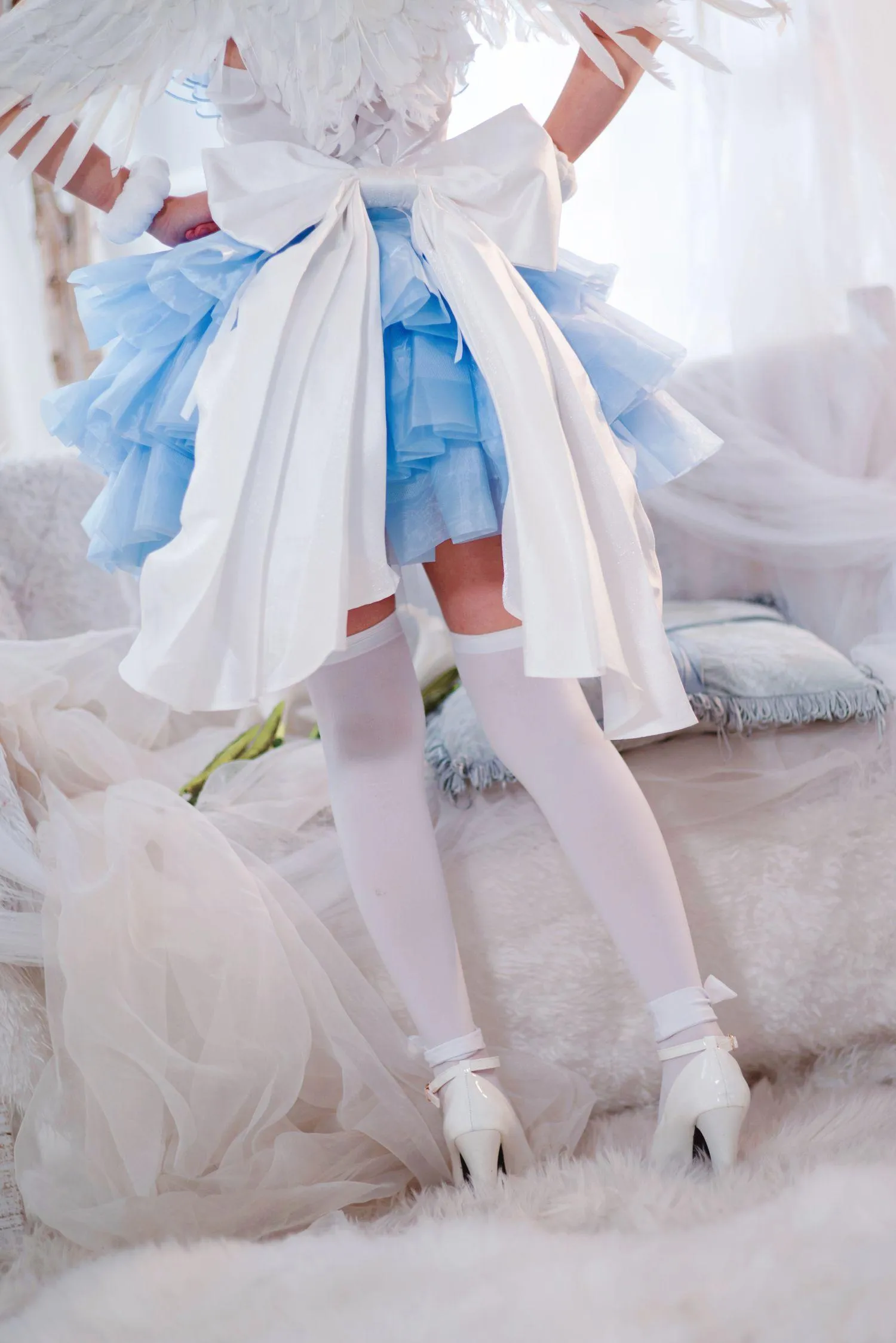 花柒Hana – NO.01 蕾姆大天使正片 [19P]插图7
