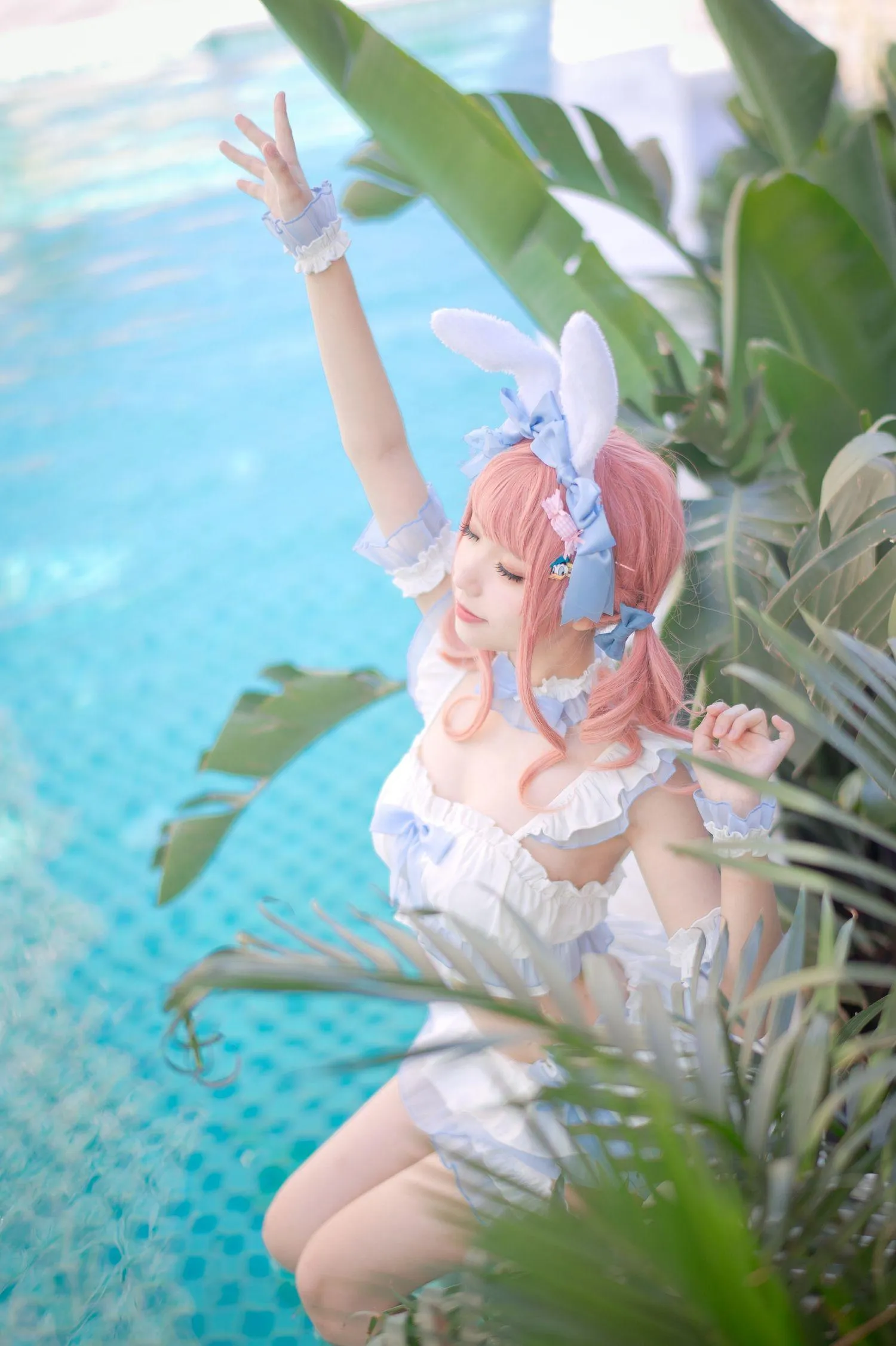 花柒Hana – NO.04 夏日甜芯泳装写真 [37P]插图5